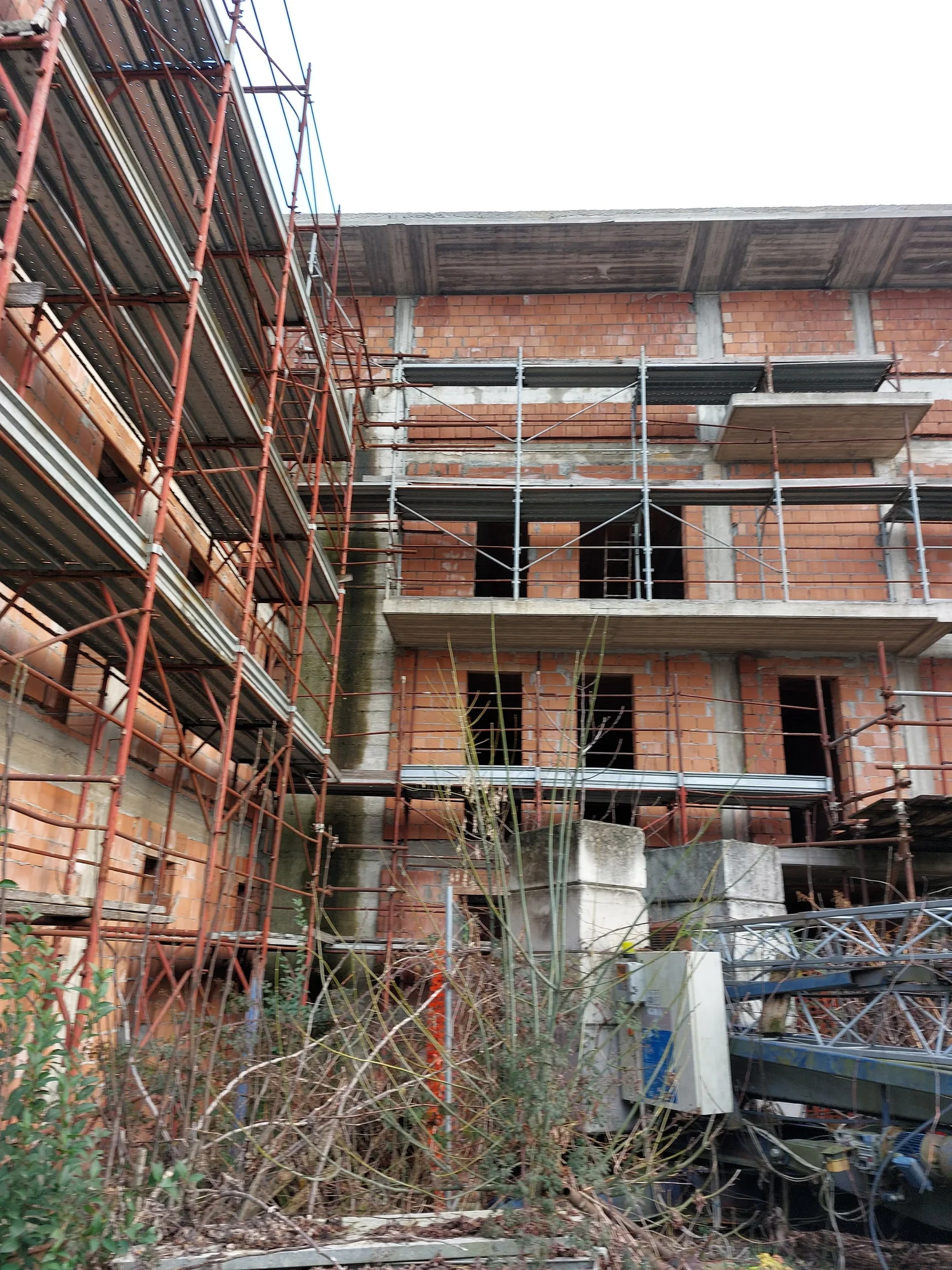 Lavorazioni in cantiere