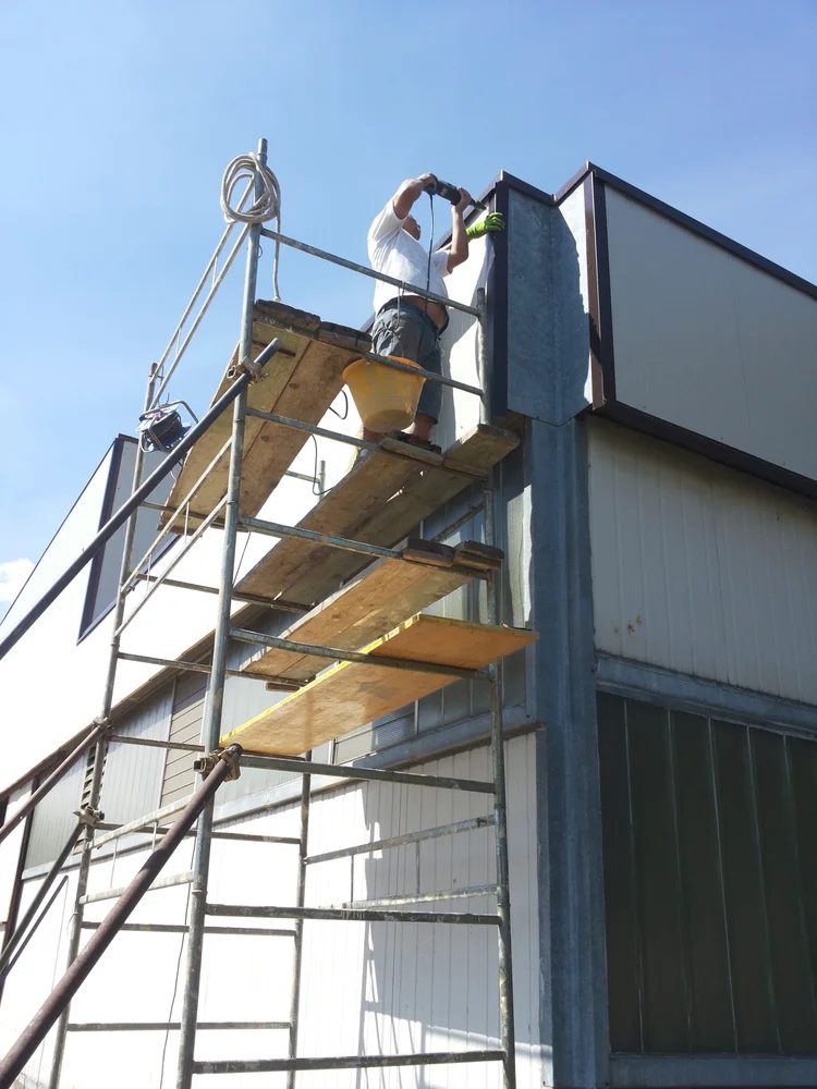 Lavorazioni in cantiere — 20160812_111310.jpg