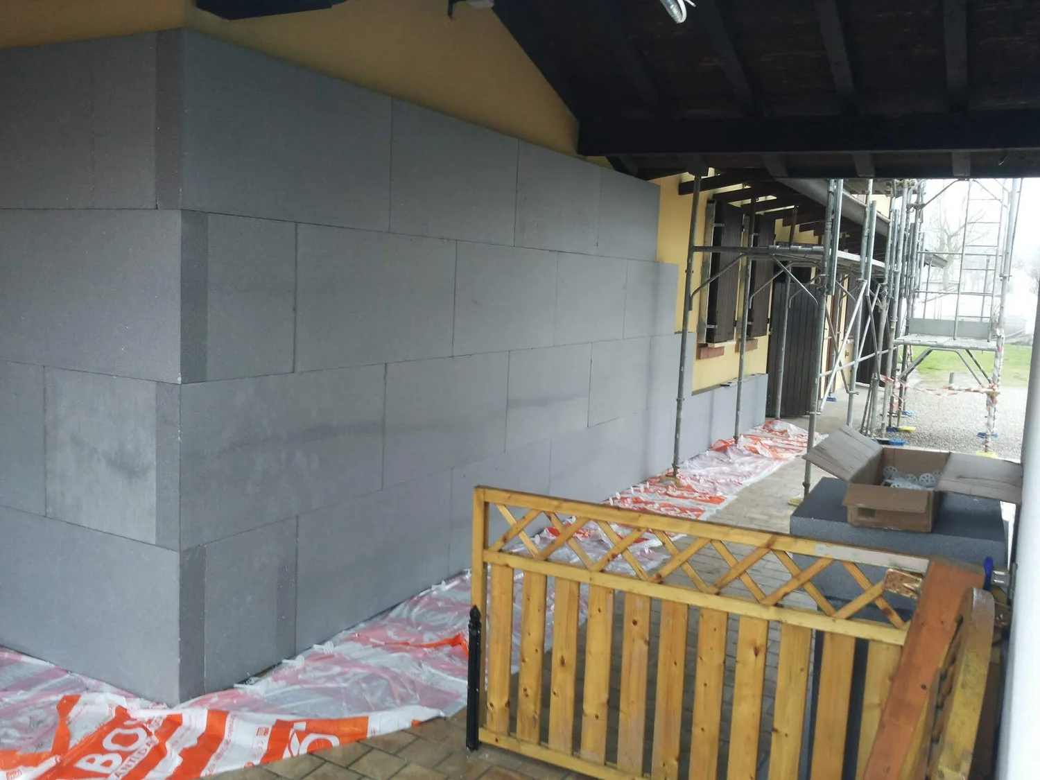 Lavorazioni in cantiere