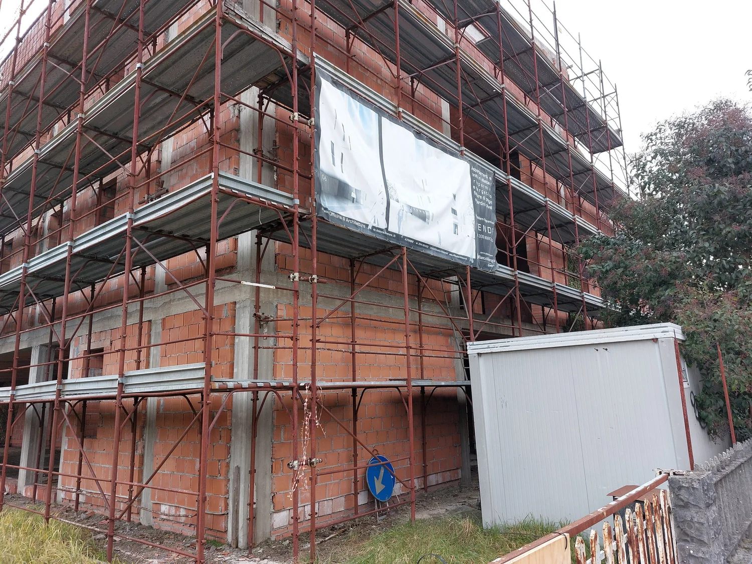 Lavorazioni in cantiere