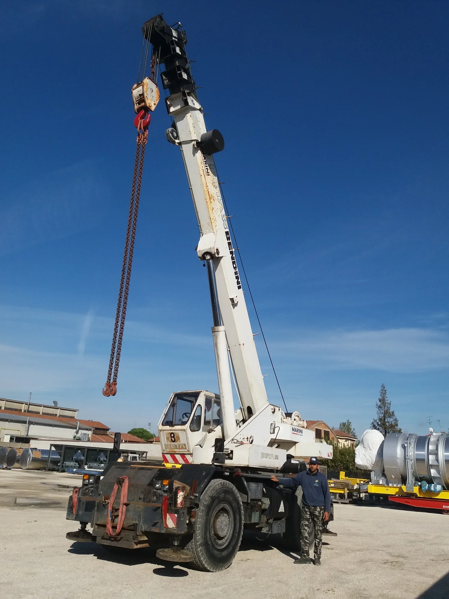Mezzi di sollevamento
