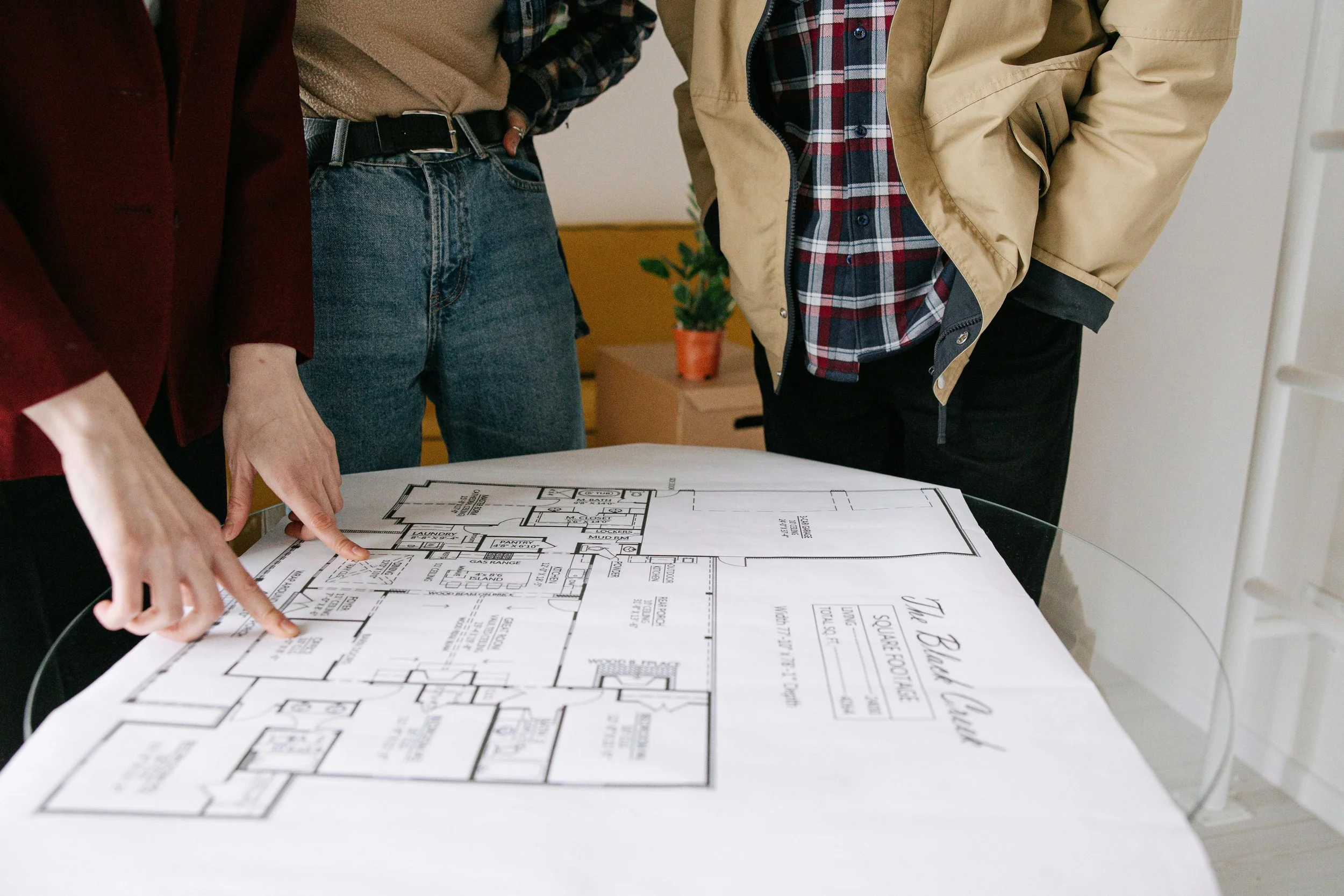 Entwicklung individueller Immobilienstrategien und Projektkonzepte