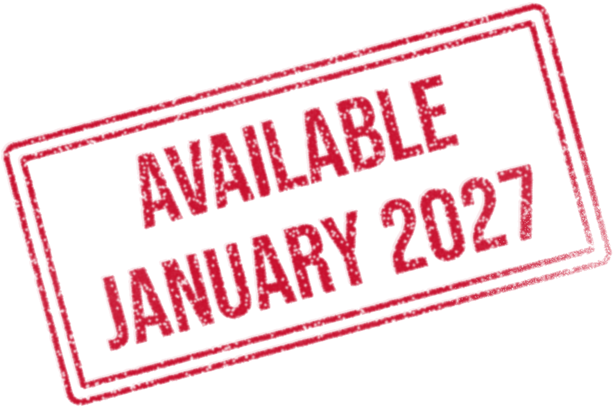 Available January 2027