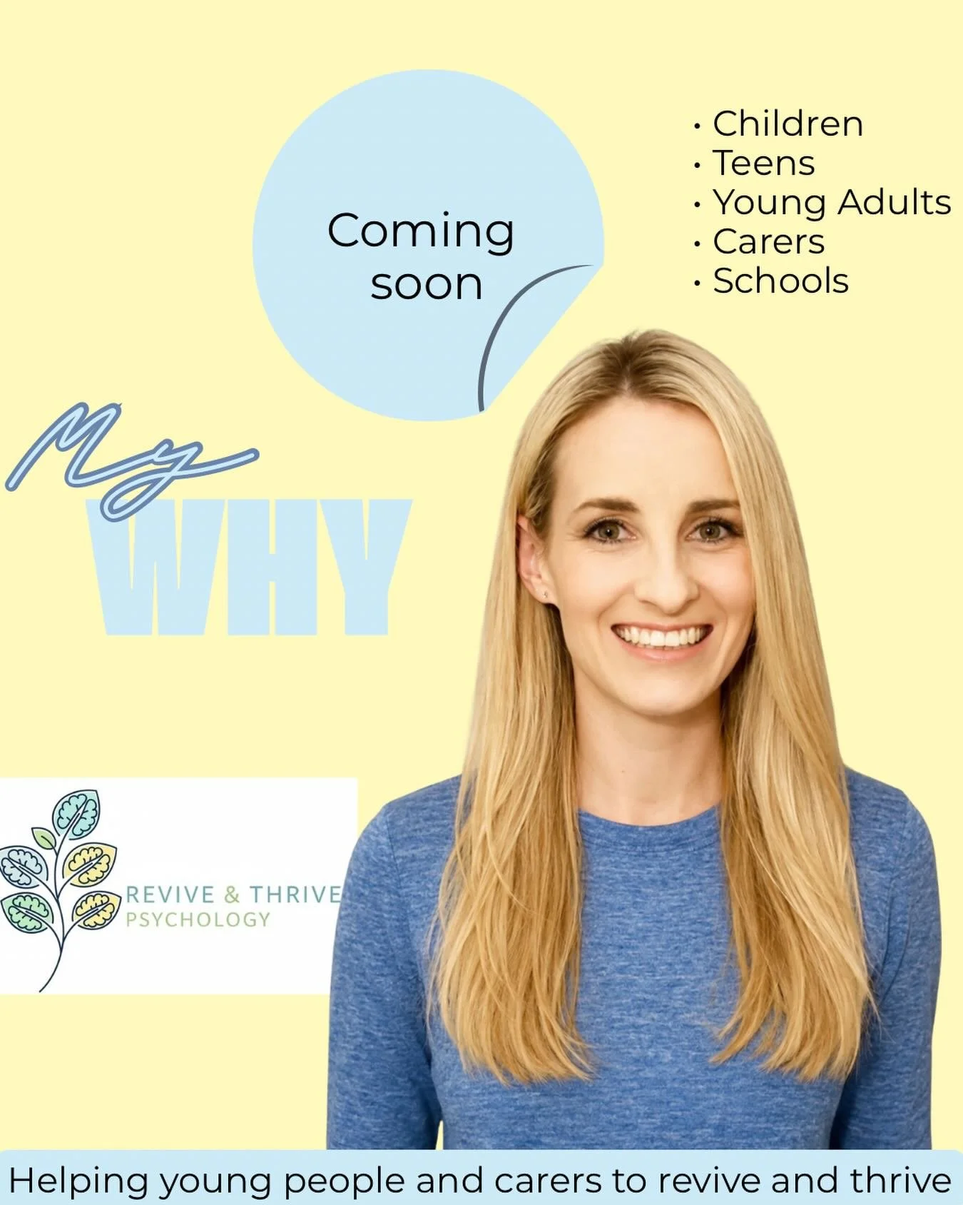 🌱 A new space for support is coming soon ✨

If we&rsquo;ve worked together before, welcome back! And if you&rsquo;re new here - hi, I&rsquo;m Karlee! 👋🏼

I&rsquo;m excited to be launching my business Revive &amp; Thrive Psychology, accepting new c