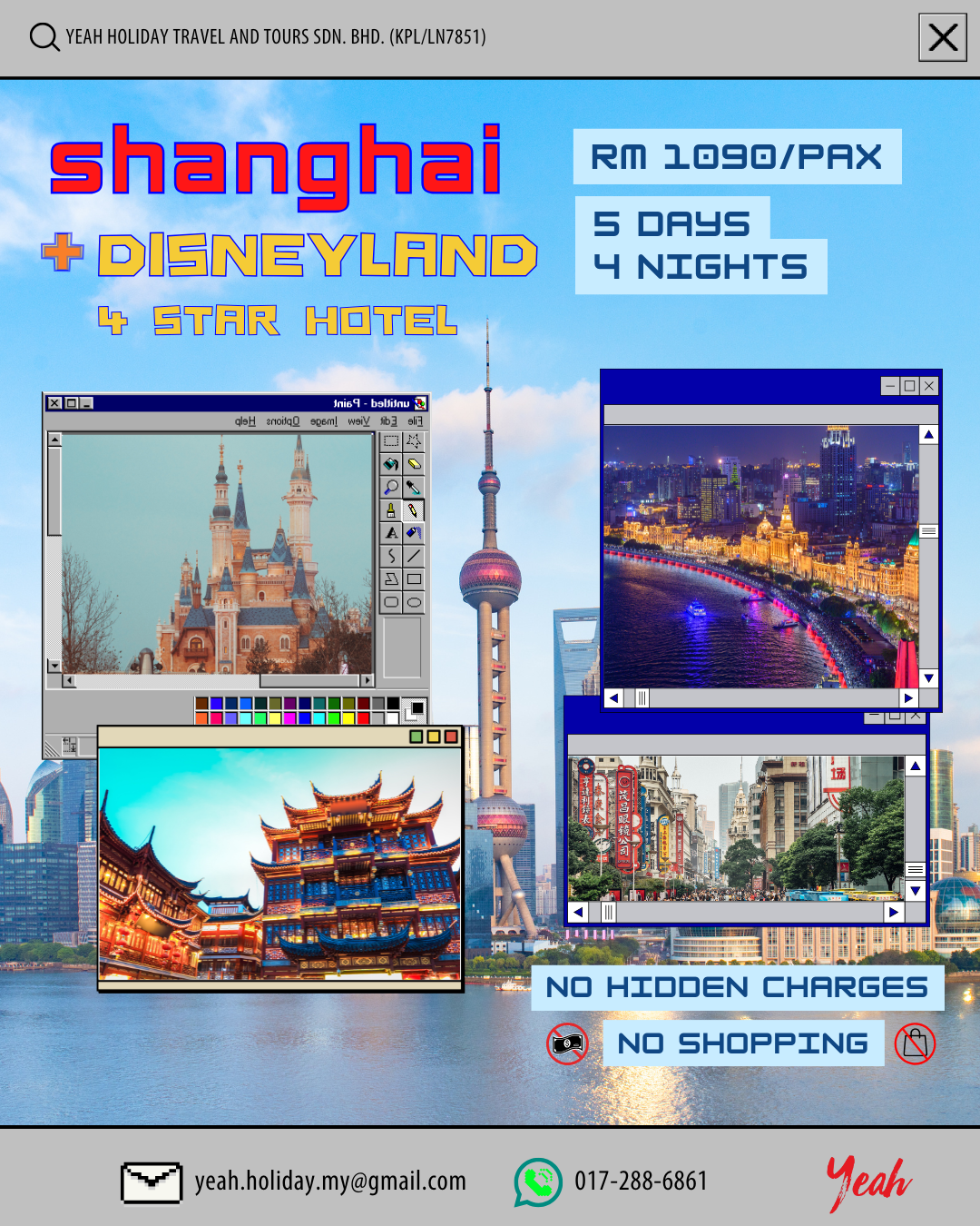 Shanghai 5D4N