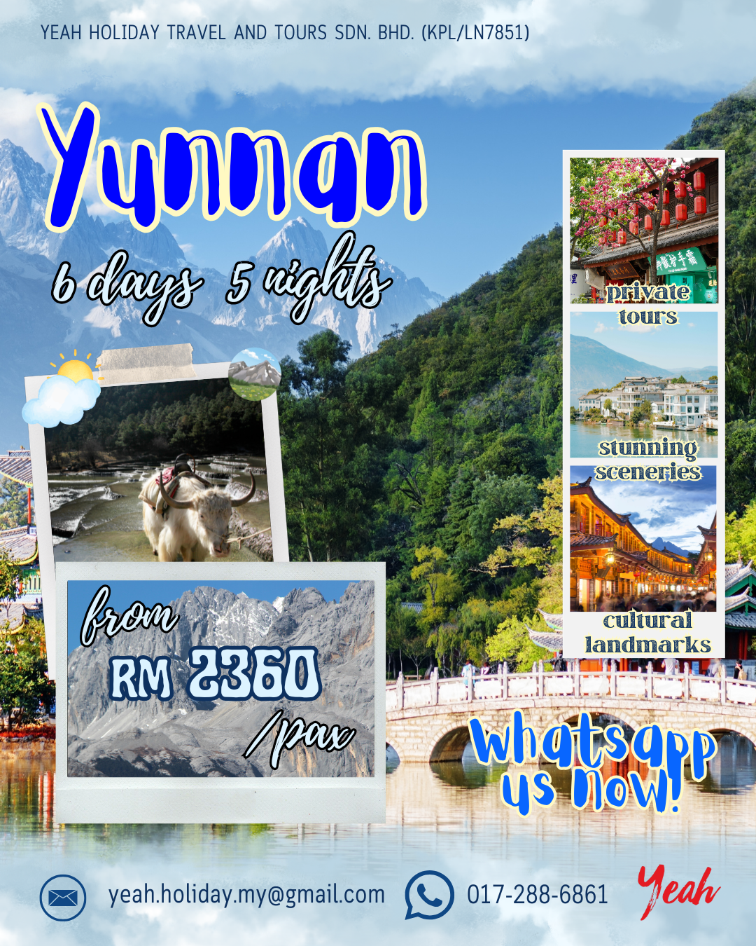Yunnan 6D5N