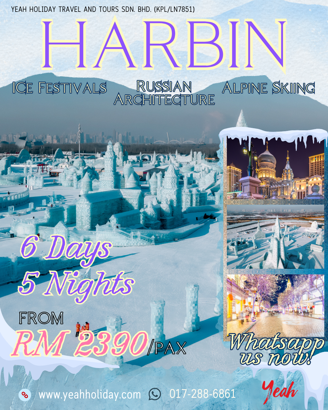 Harbin 6D5N
