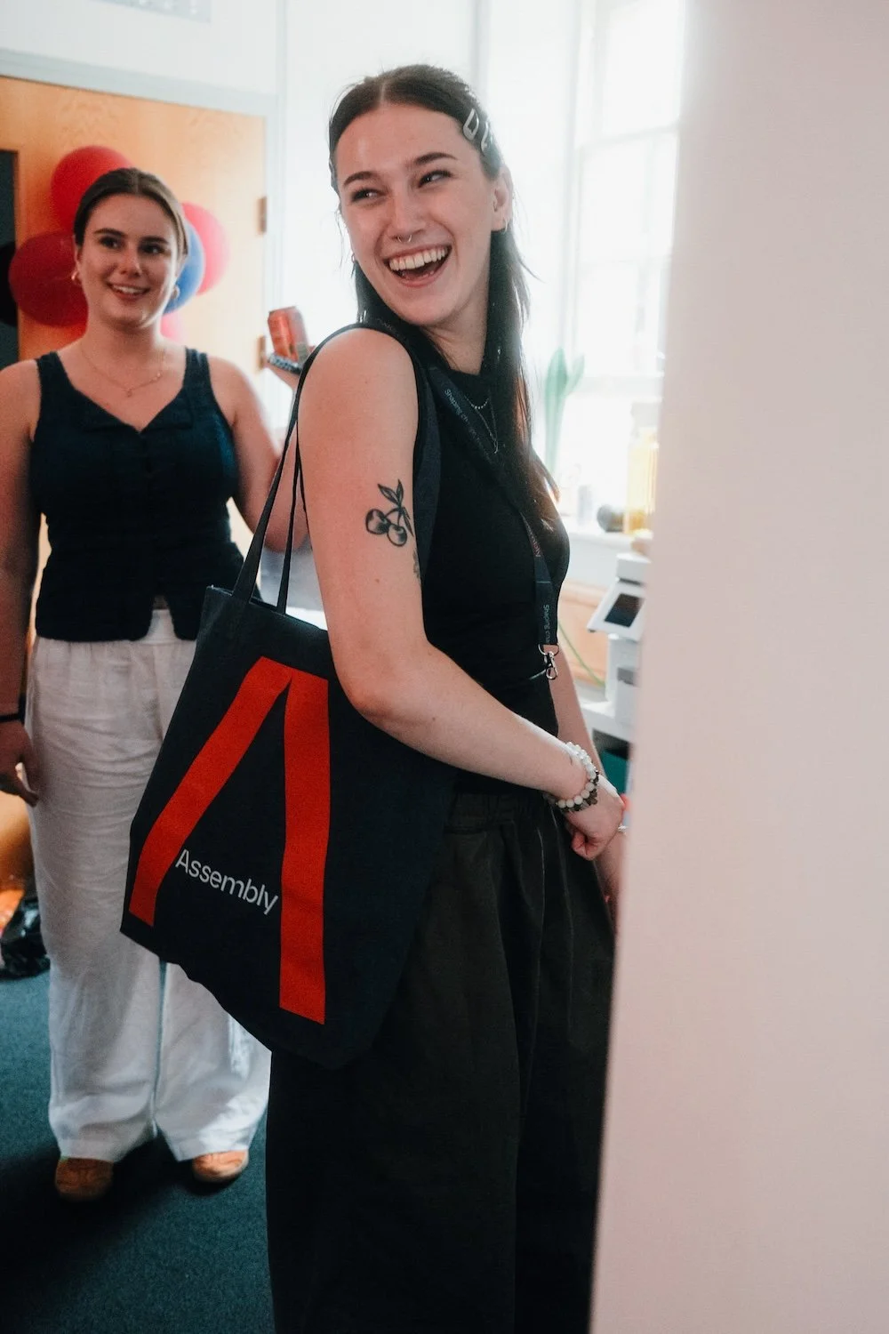 Who’s got the bag?
