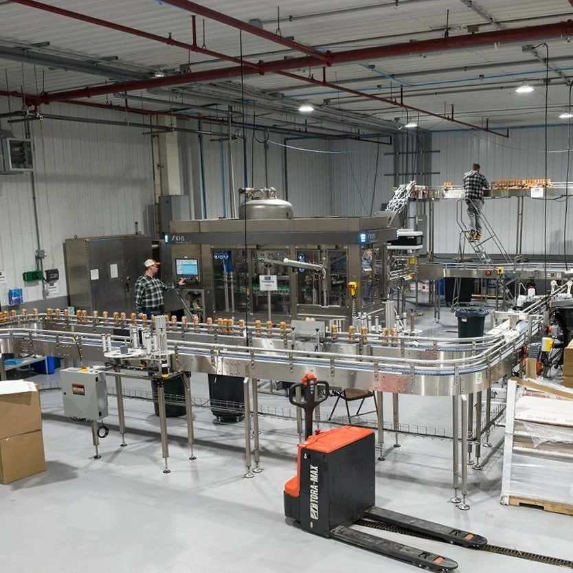 Creating Blake's Hard Cider Production Facility
