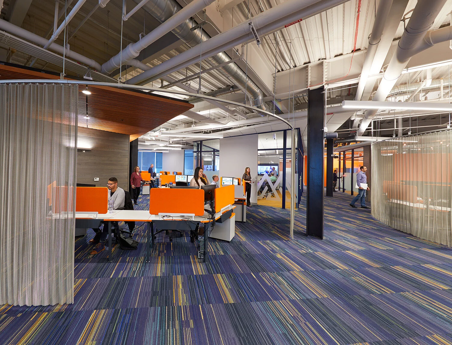 Creating a new workplace for Mindex Technologies