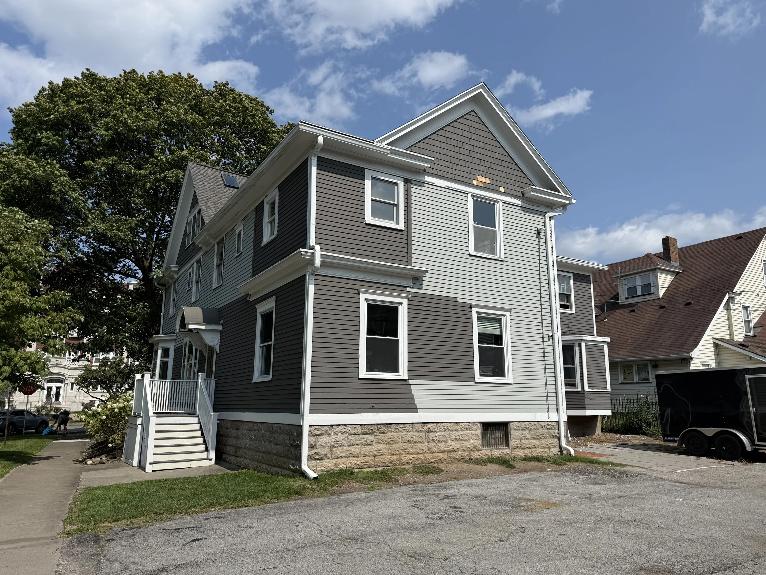 SIDING REPAIR