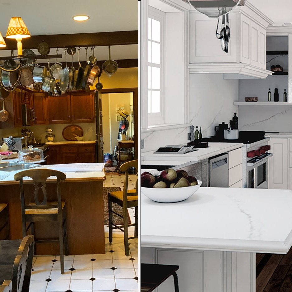 Kitchen Renovation on East Avenue