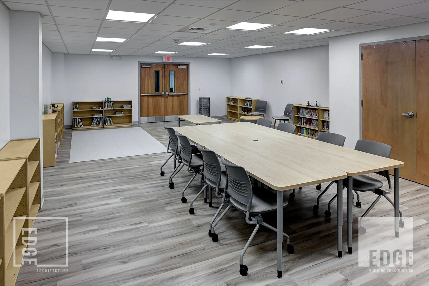 Library and meeting room