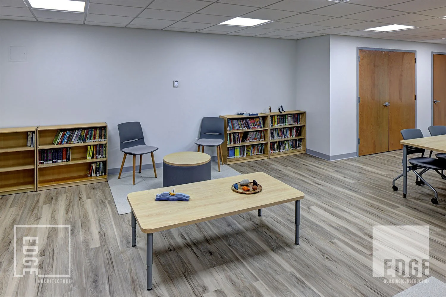 Library and meeting room
