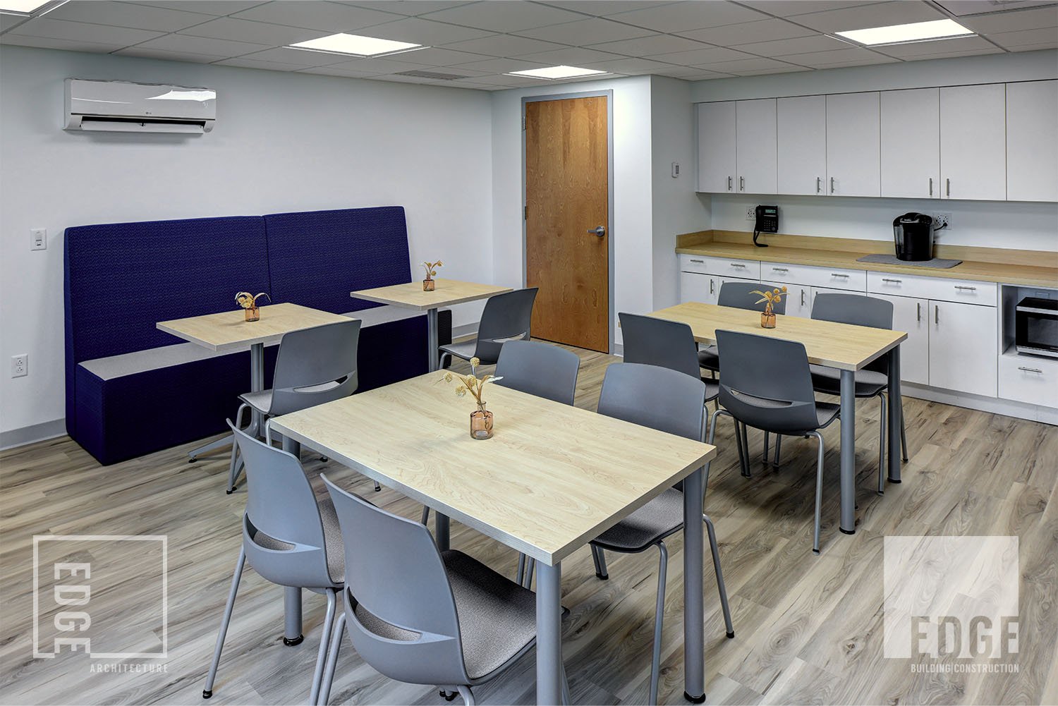 Staff breakroom
