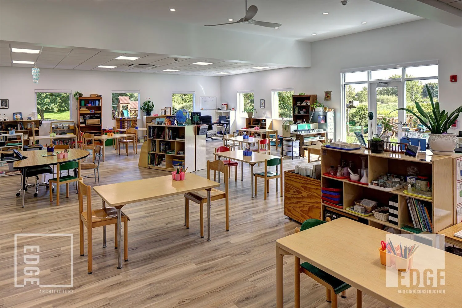 New classroom