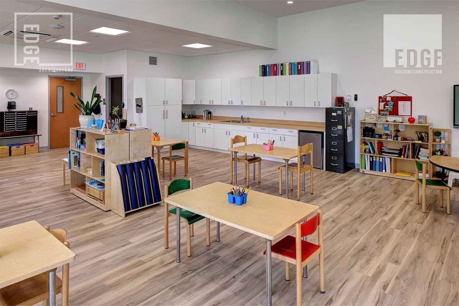 New classroom
