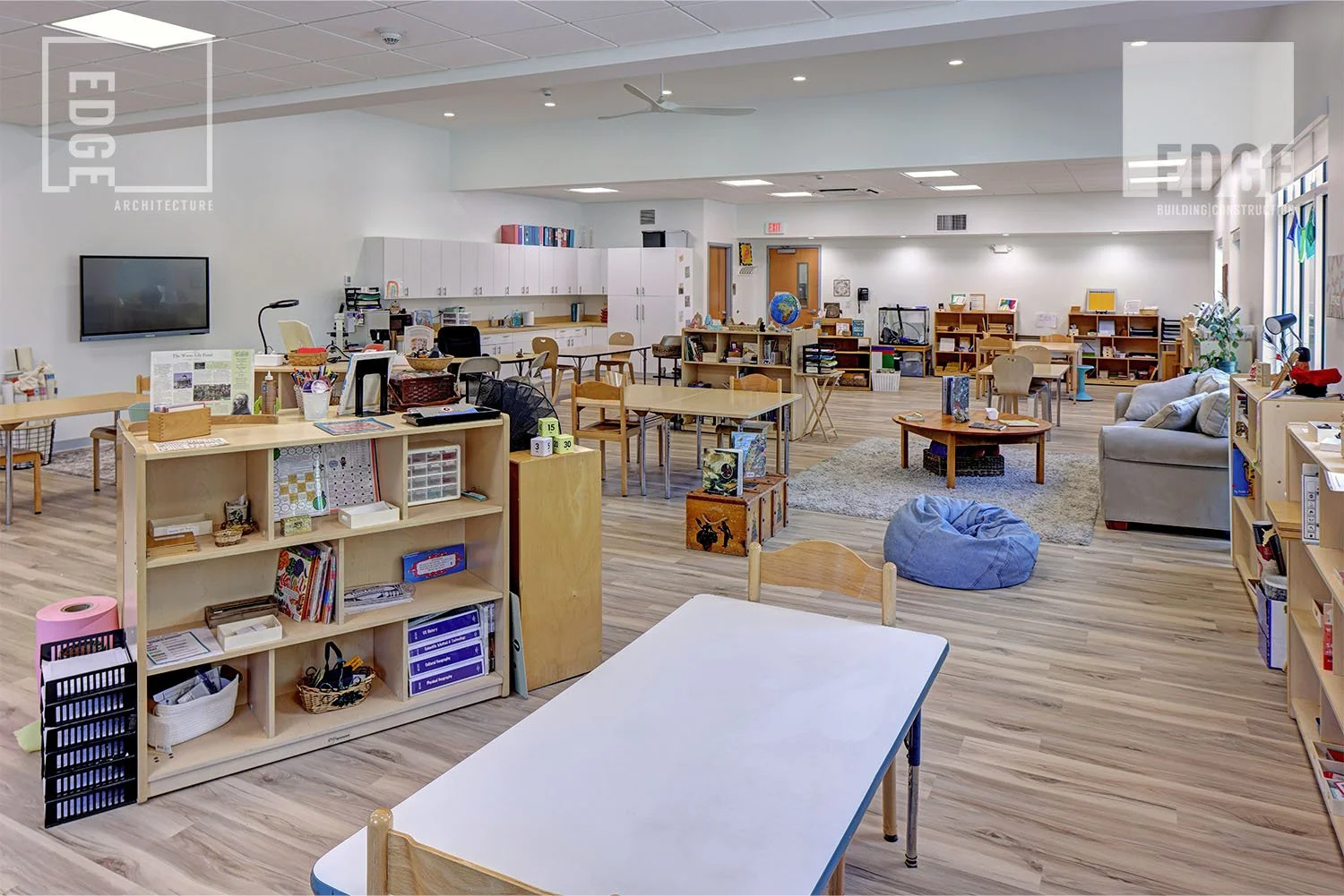 New classroom