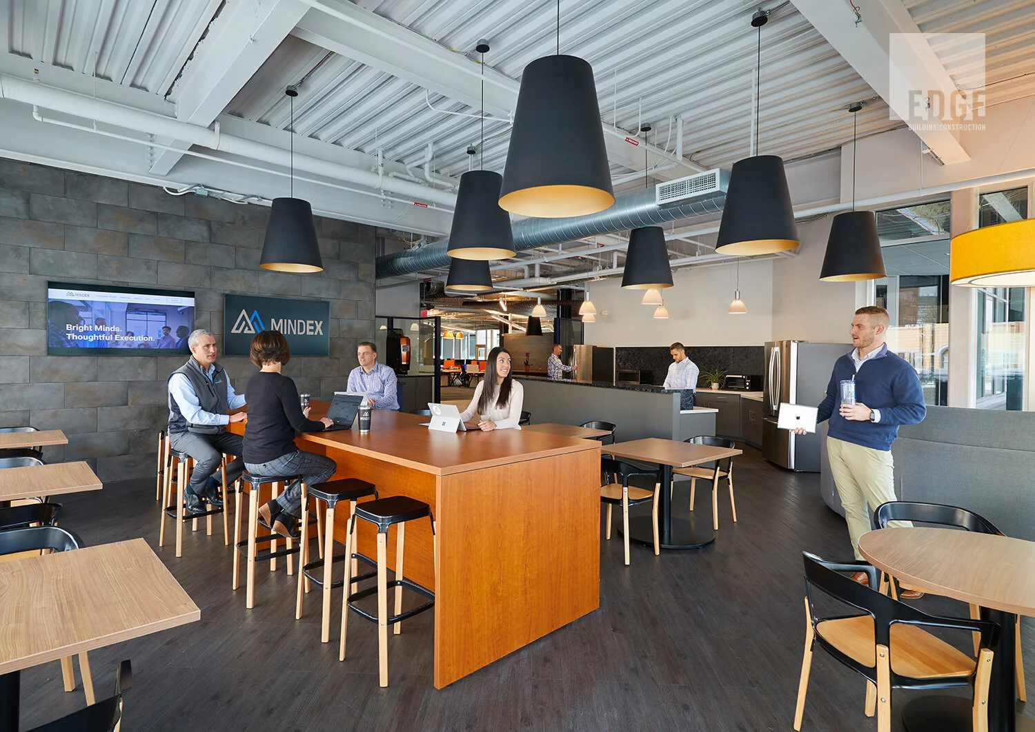 Mindex Interior Fitout