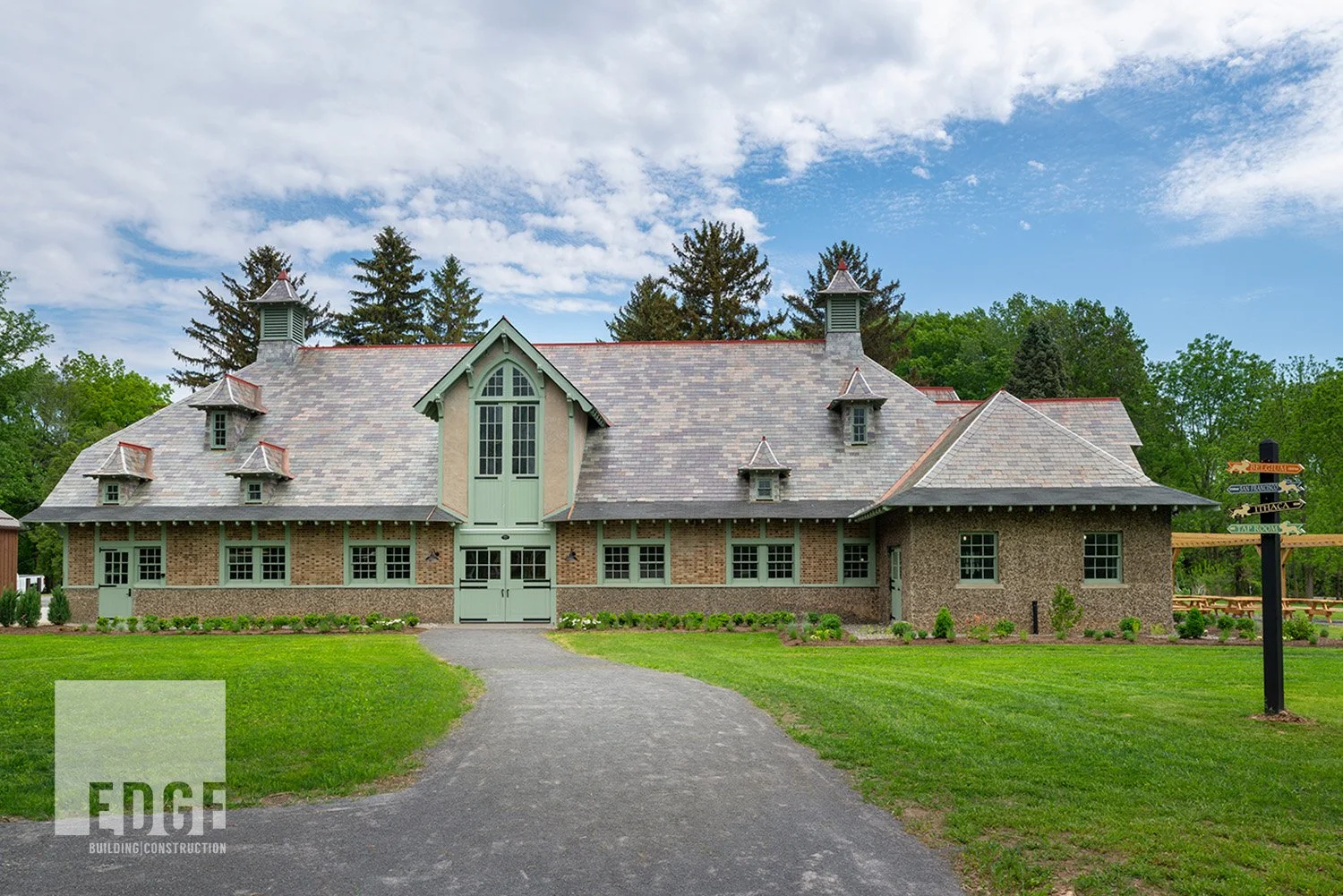 Brewery Ardennes Exterior Restoration