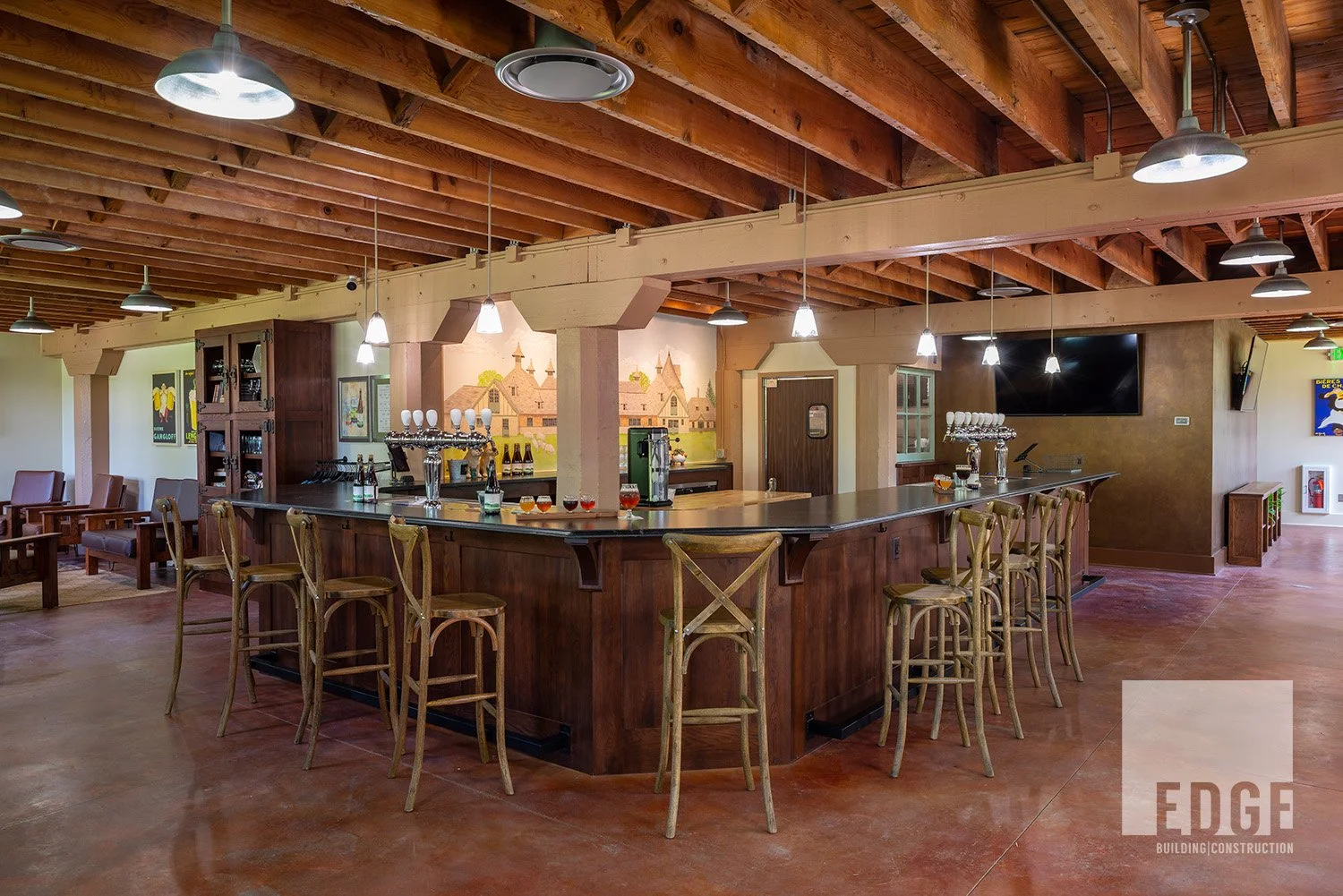 Brewery Ardennes Interior