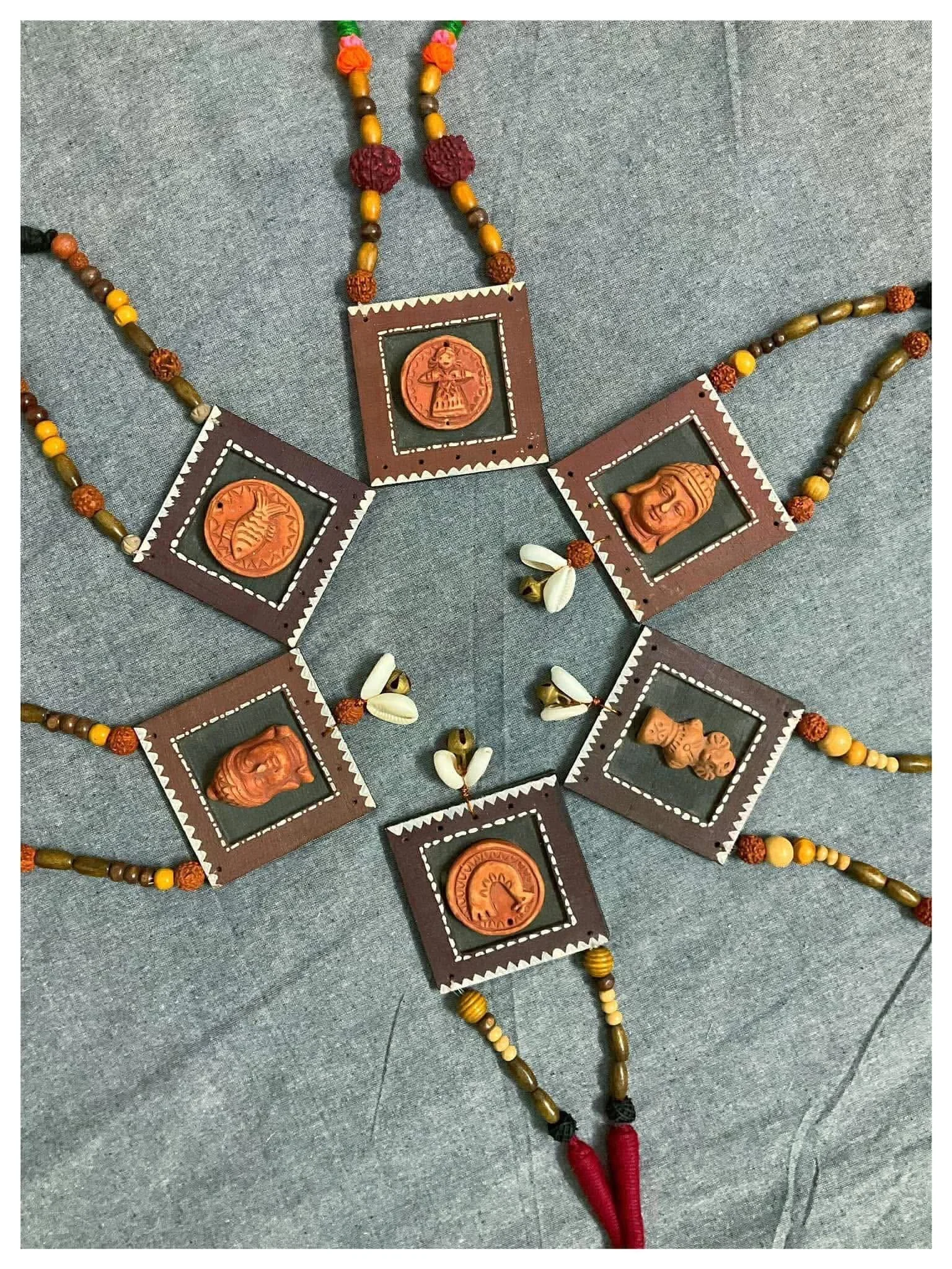 Clay Necklace