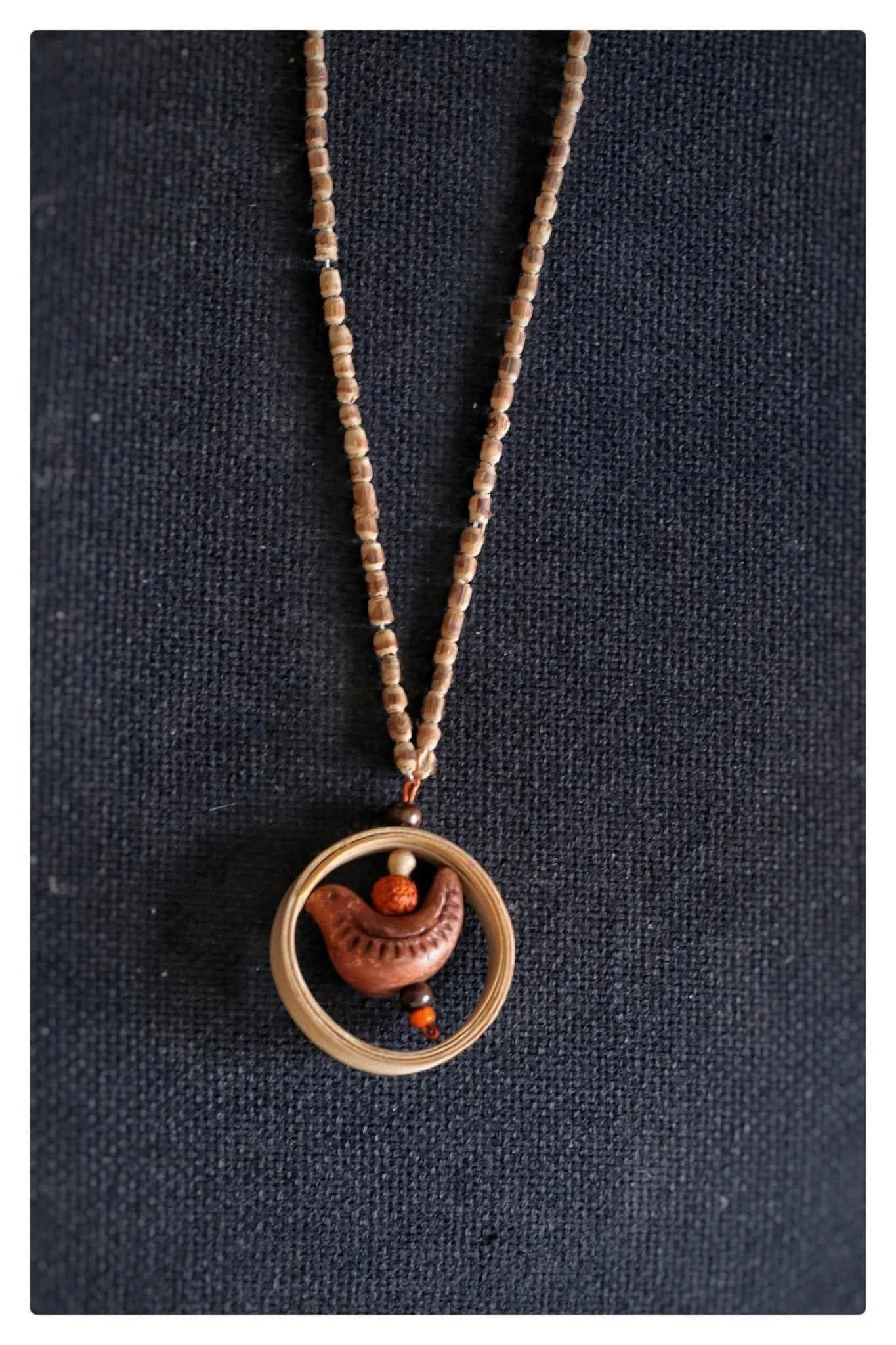 Clay Necklace