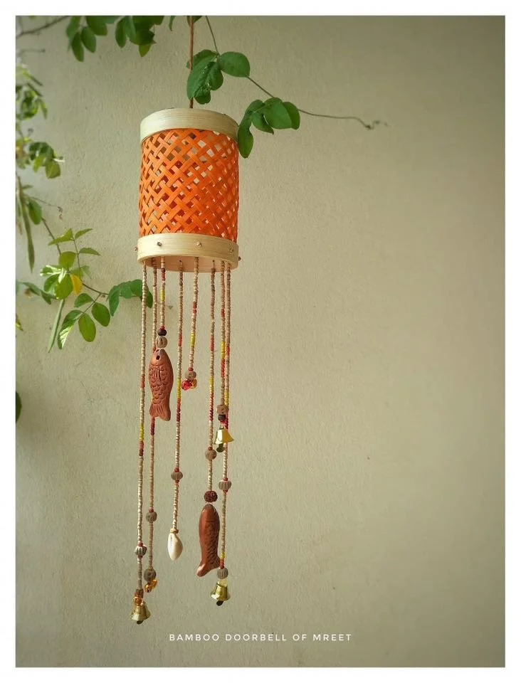 Bamboo Wall Decor
