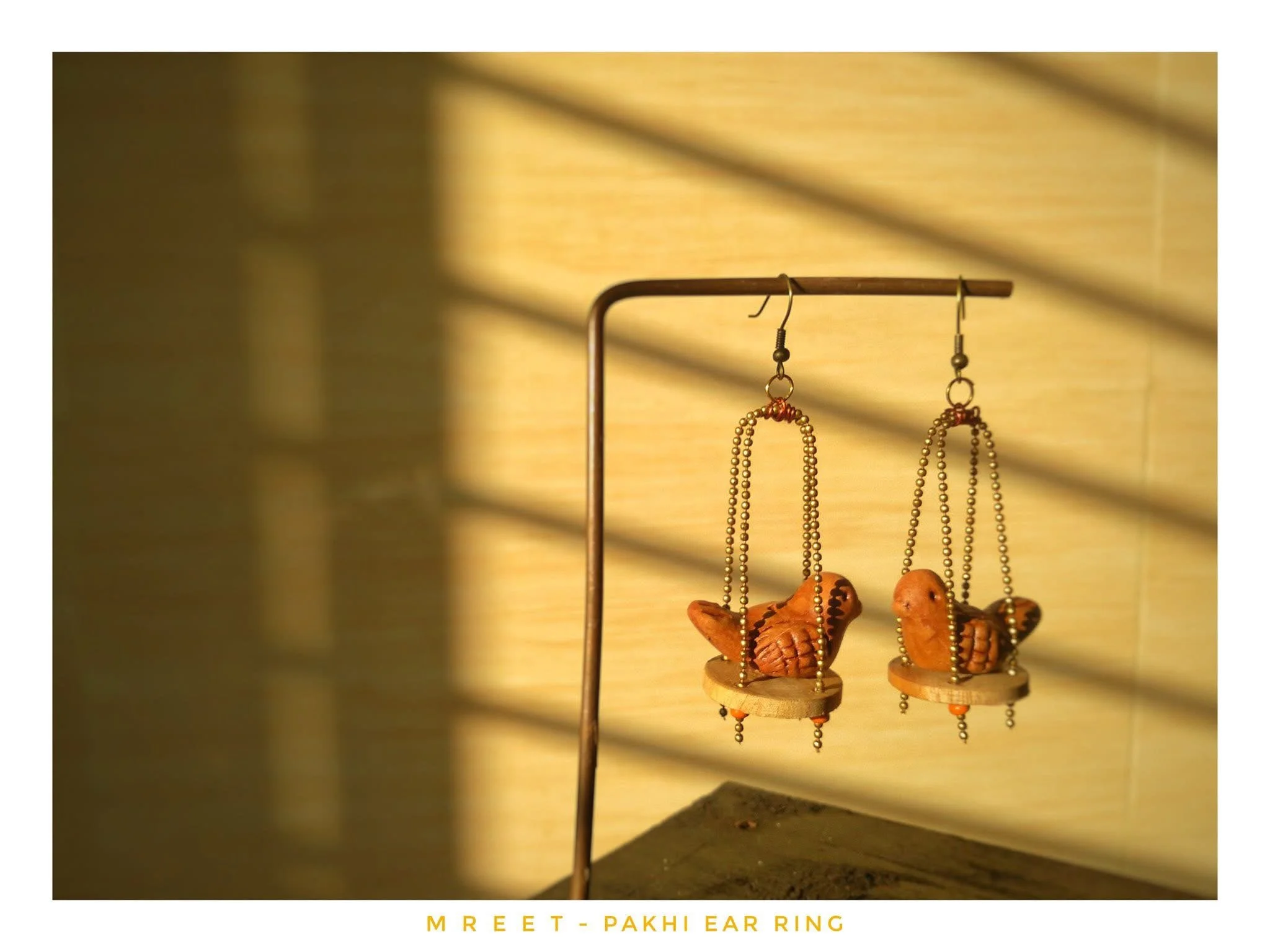 Terracotta Heritage Earrings