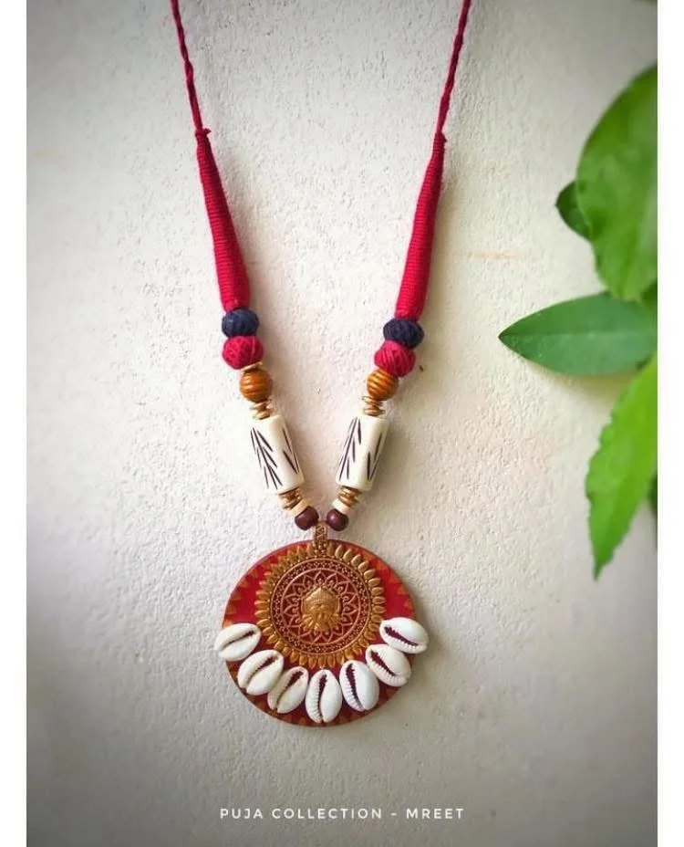 Clay Necklace