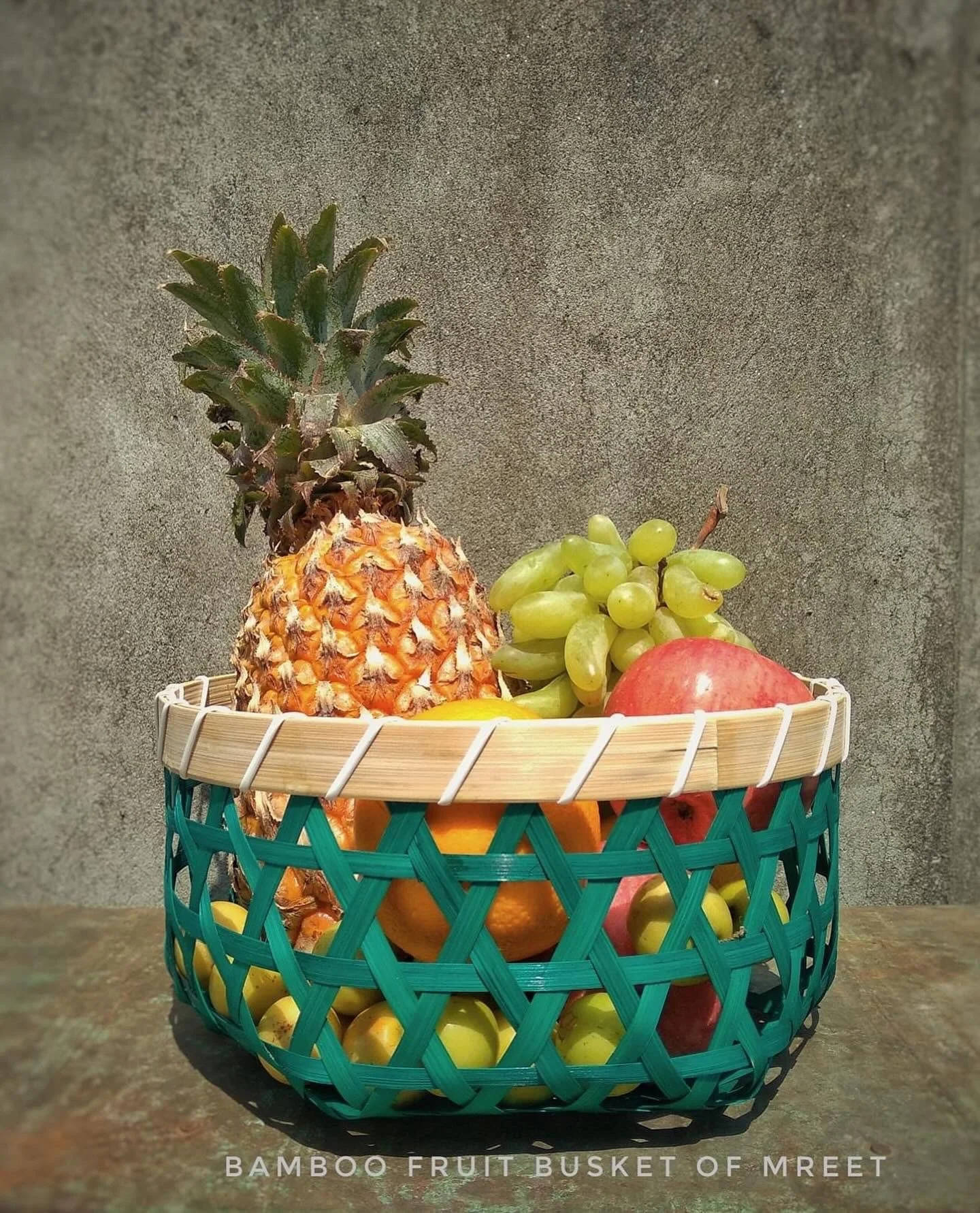Bamboo Fruits Basket