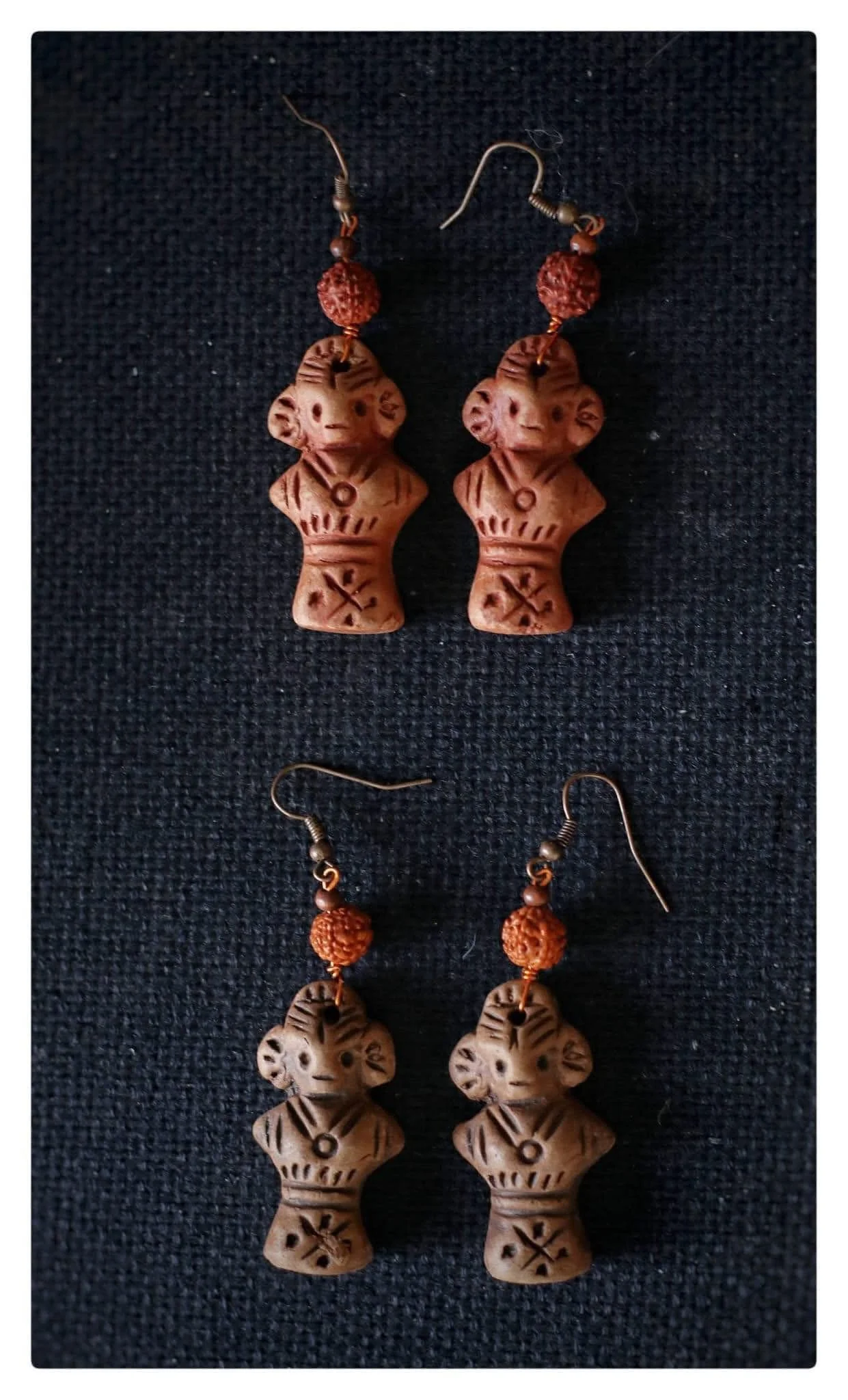 Terracotta Heritage Earrings