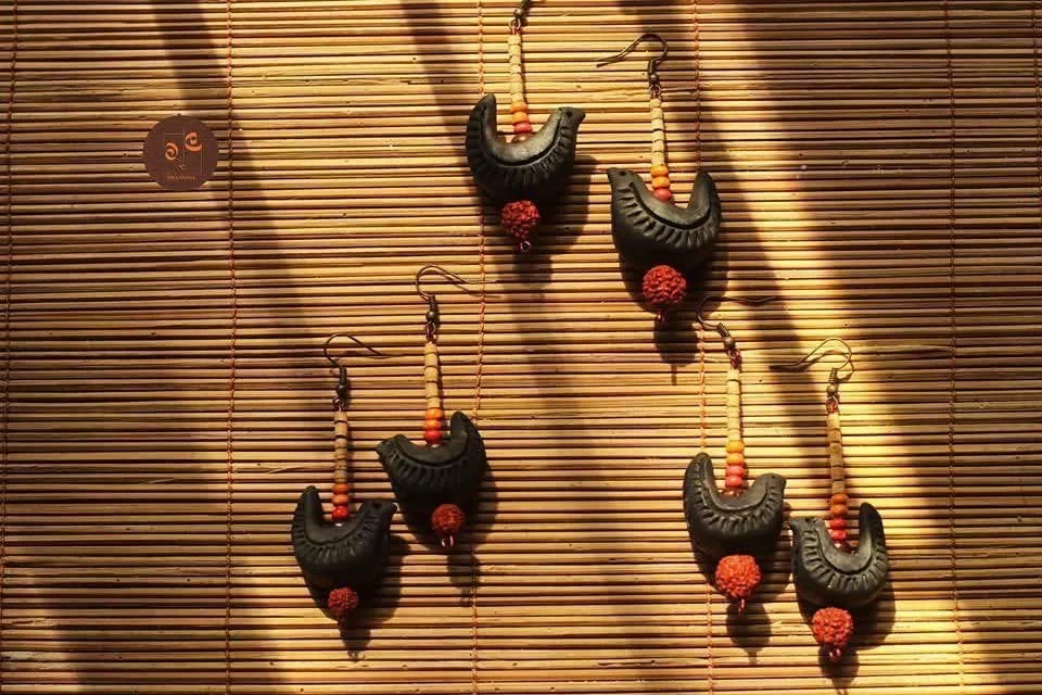 Terracotta Heritage Earrings
