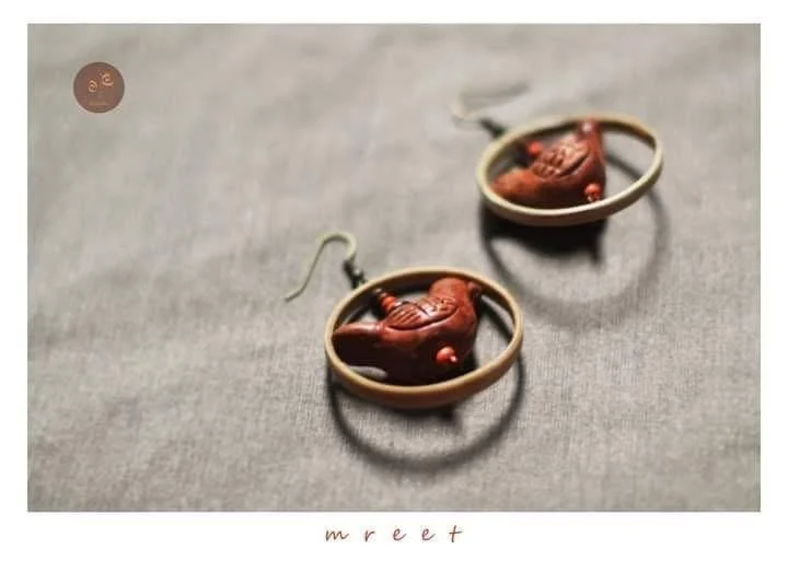 Terracotta Heritage Earrings