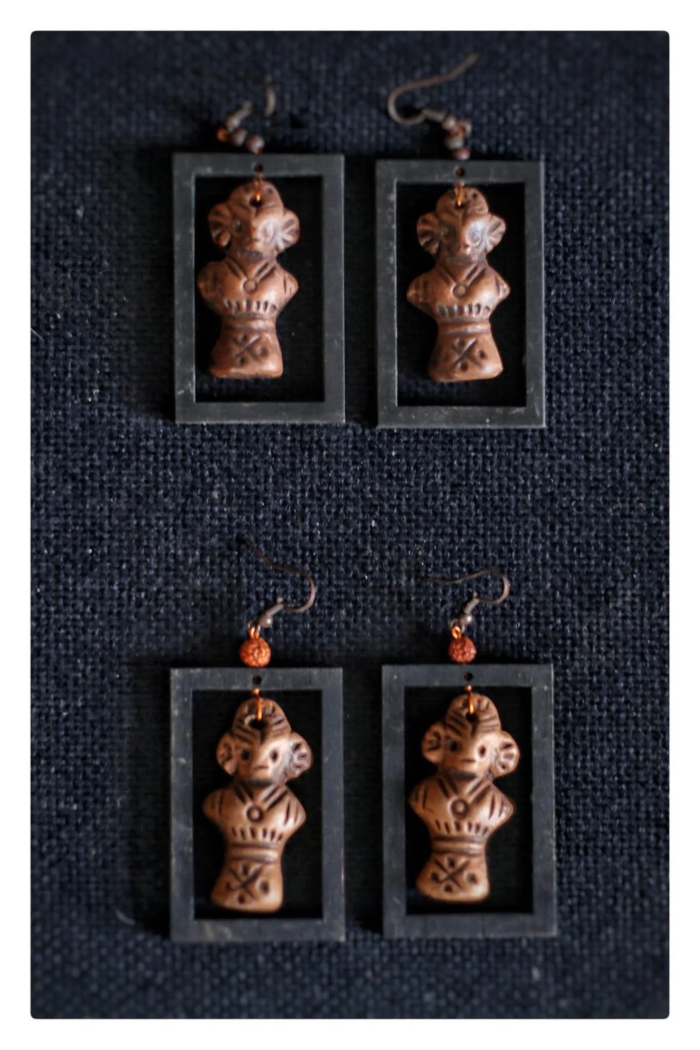 Terracotta Heritage Earrings