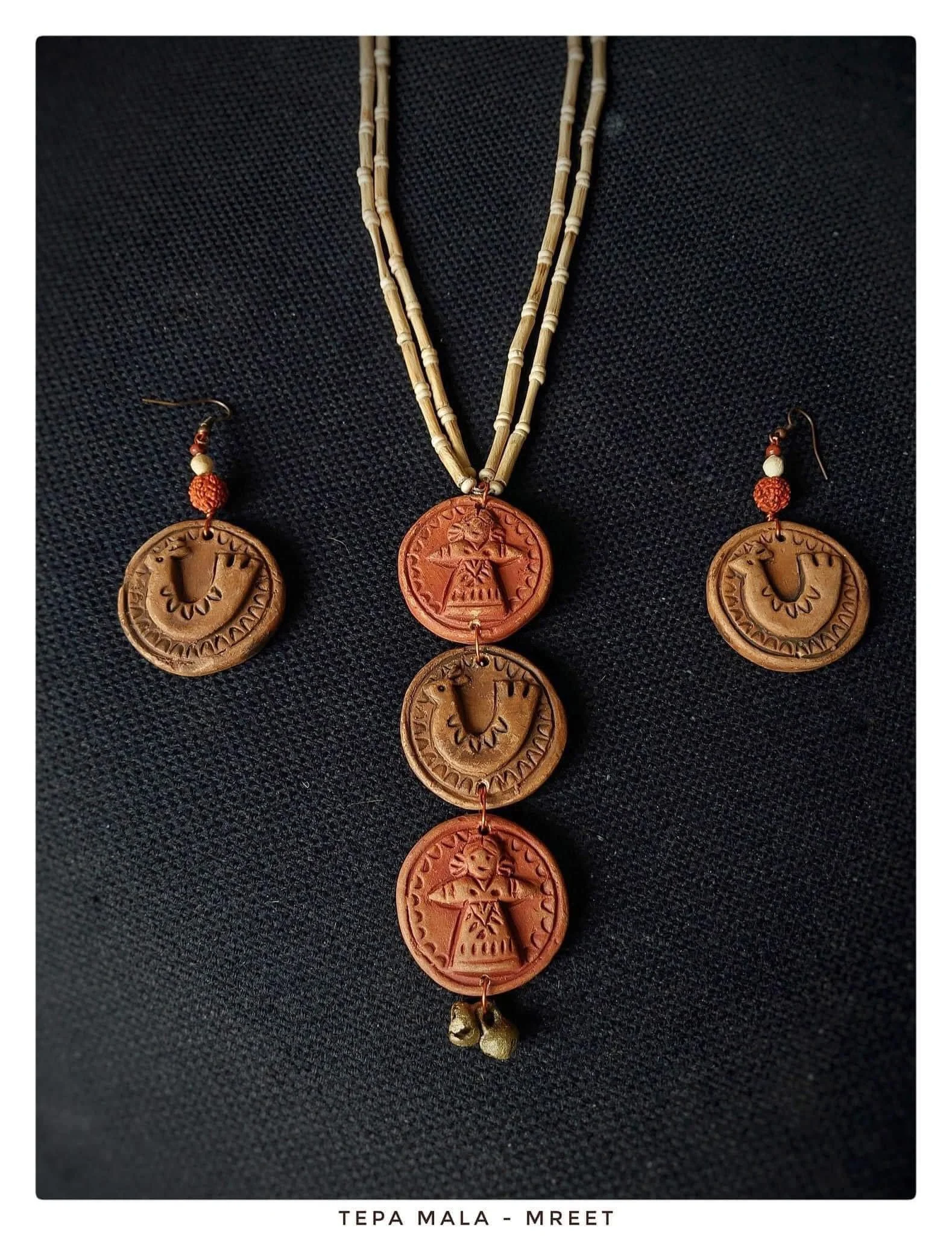 Clay Necklace