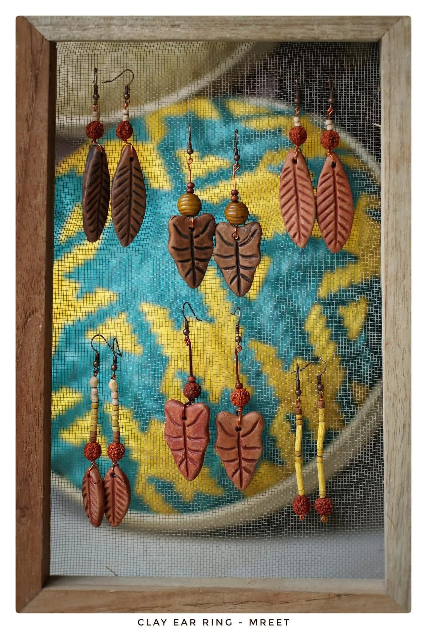 Terracotta Heritage Earrings
