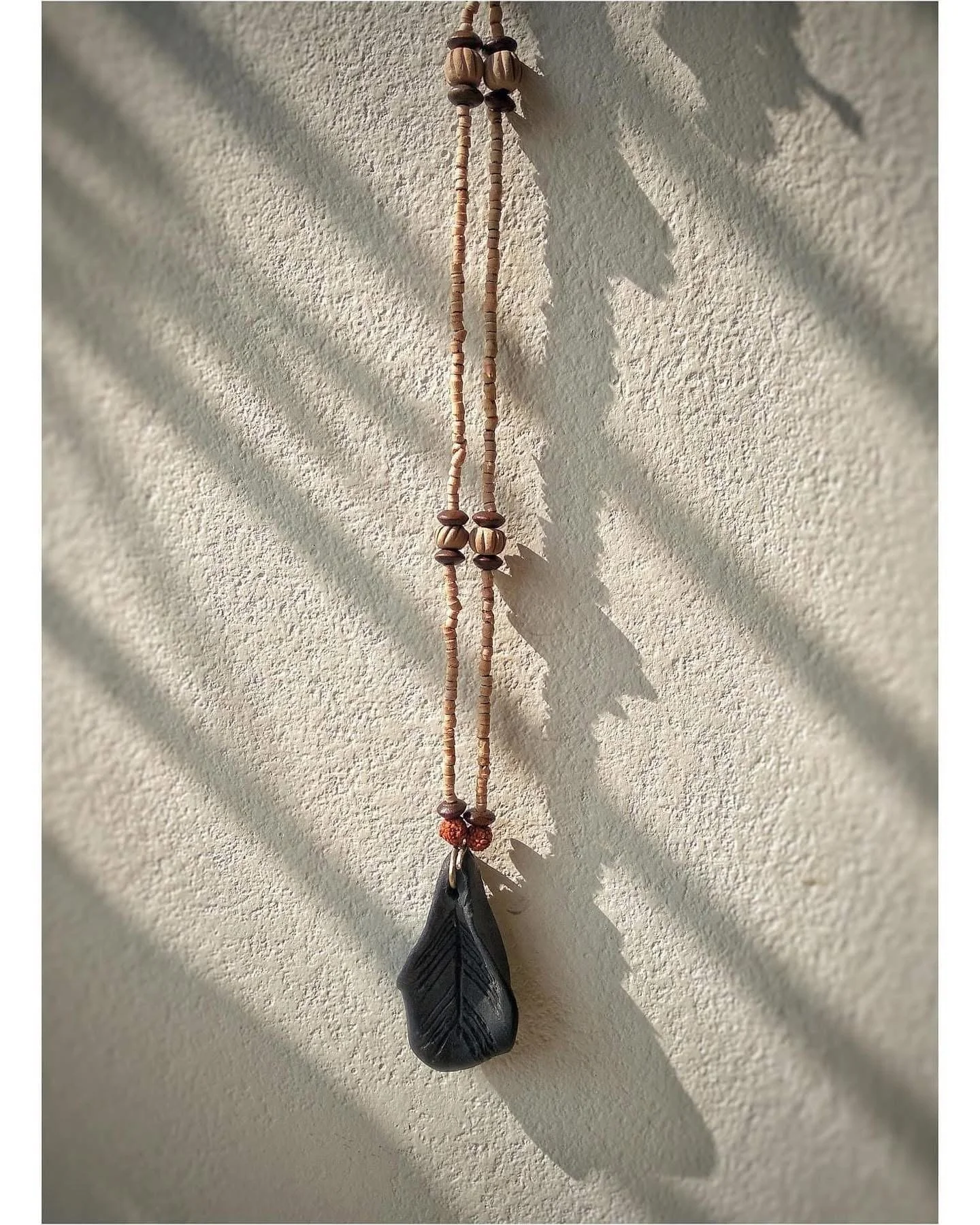 Clay Necklace