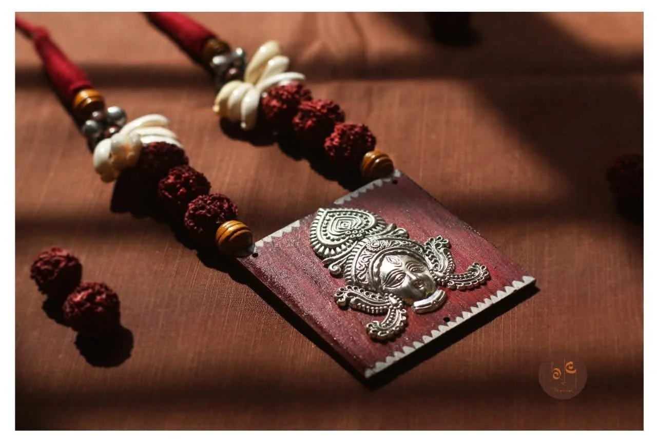 Clay Necklace