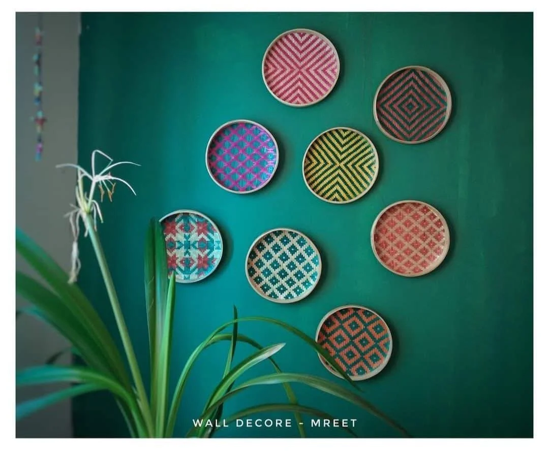 Bamboo Wall Decor