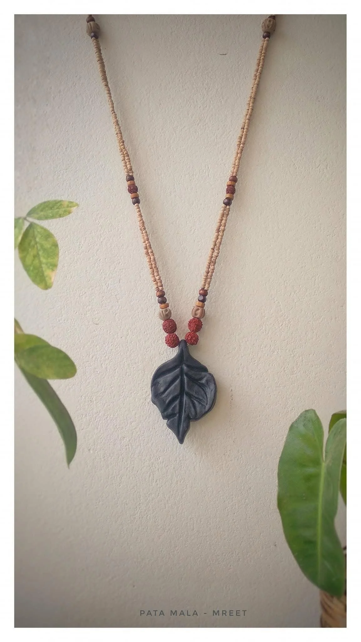 Clay Necklace