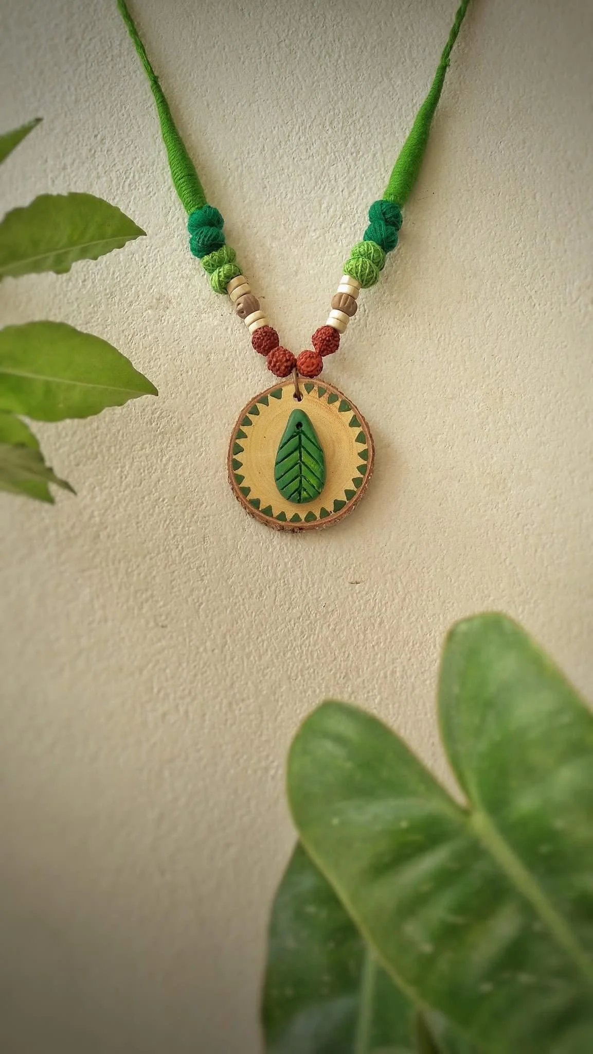 Clay Necklace