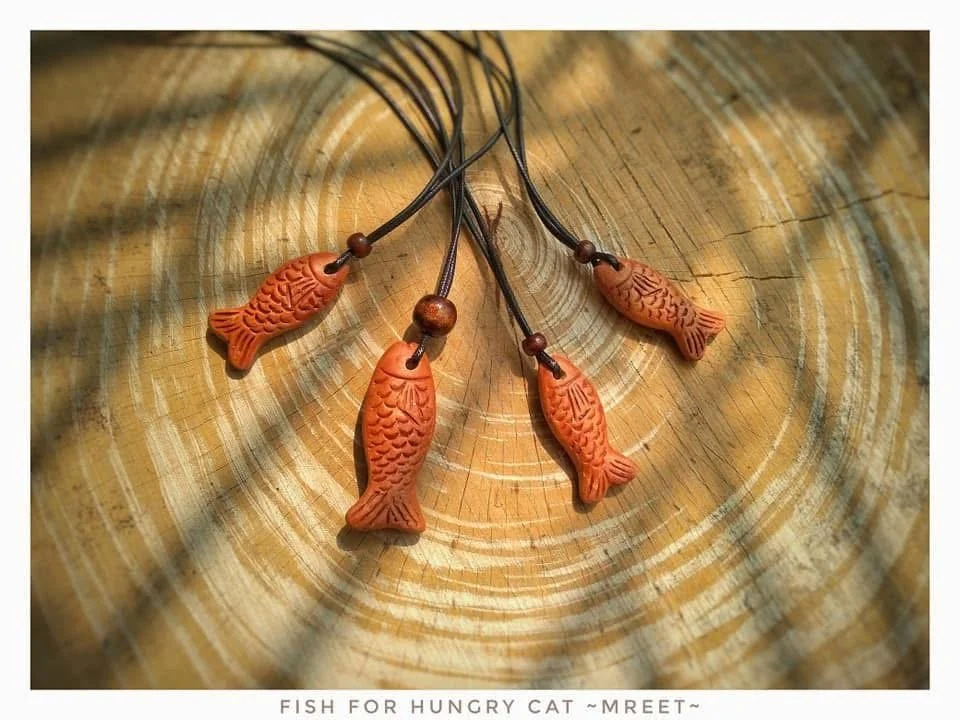 Clay Necklace