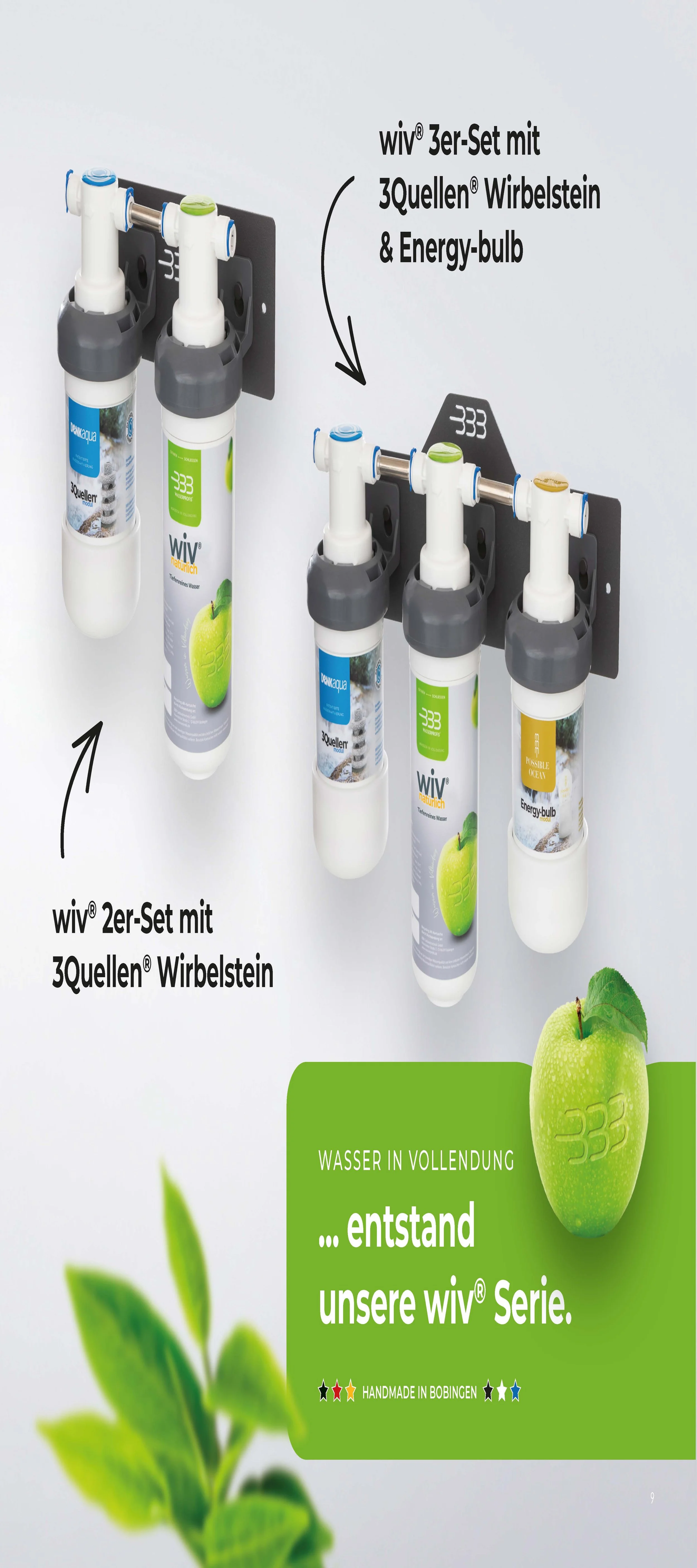WIV® 2er-Set mit 3Quellen® Wirbelstein