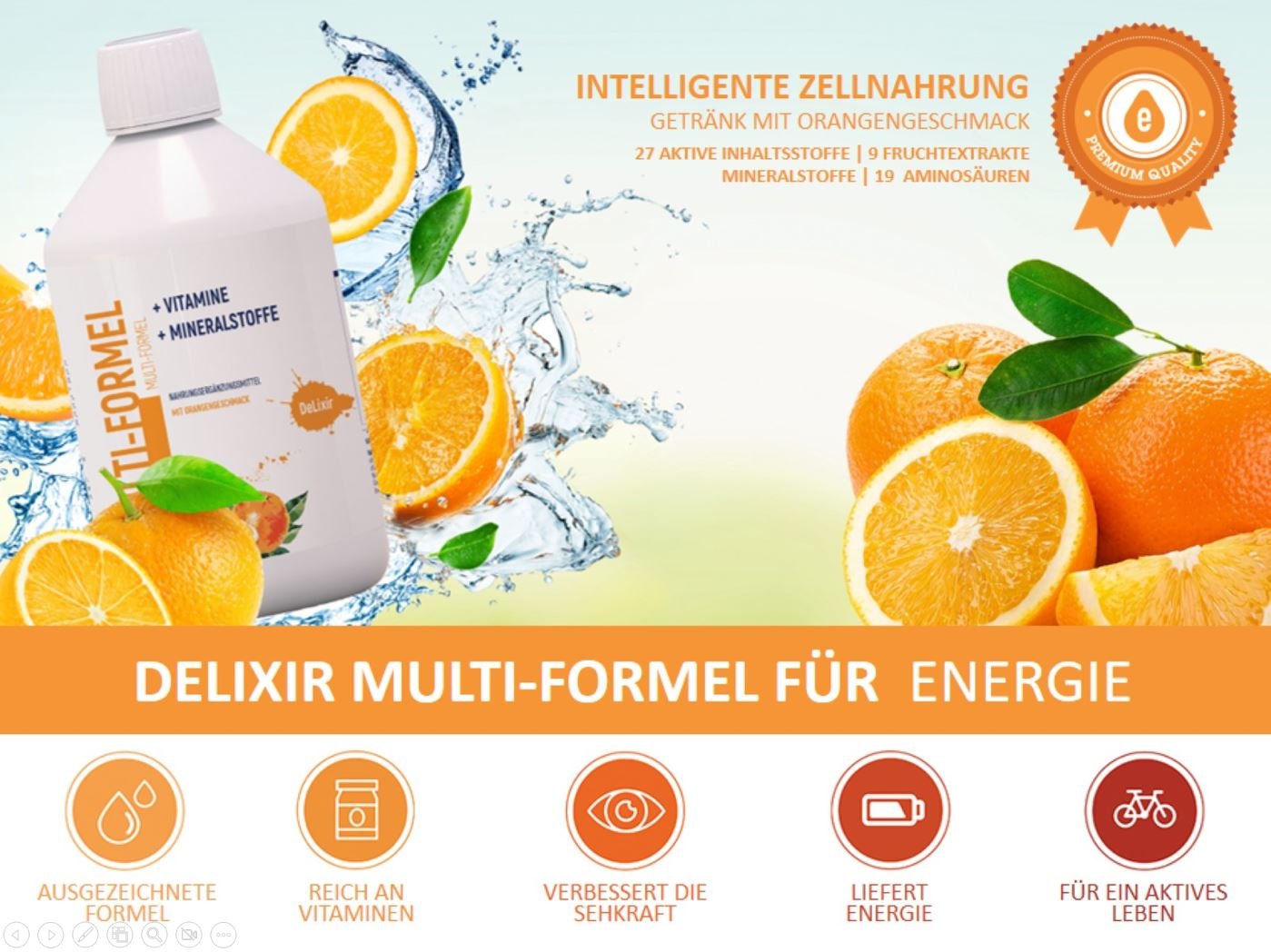 DELIXIR MULTI-FORMEL