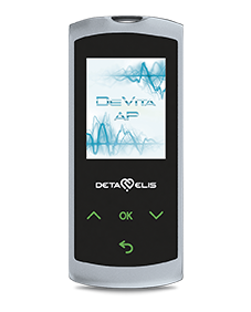 DEVITA AP+ MINI – TRAGBARES FREQUENZTHERAPIE-GERÄT
