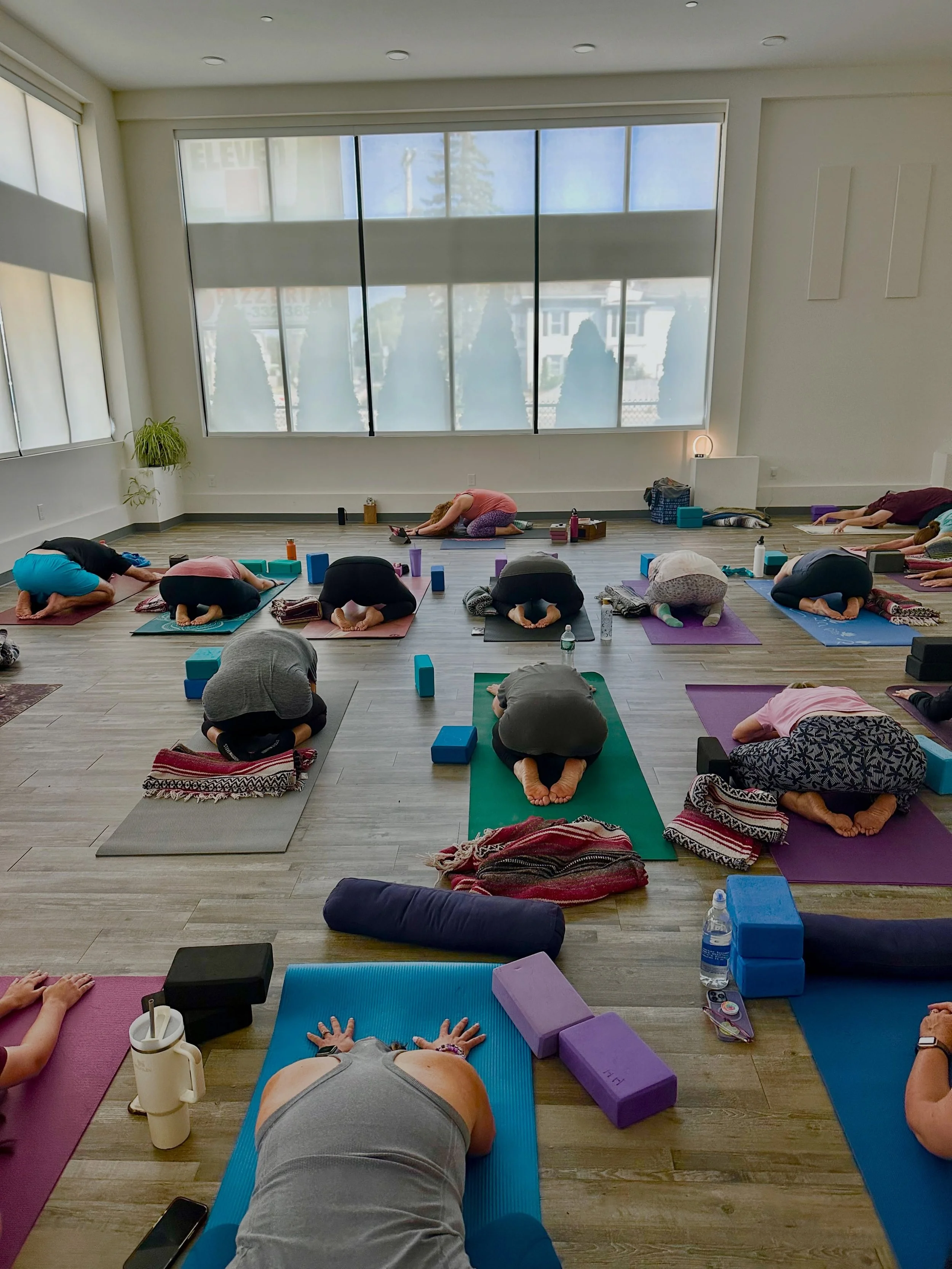 You deserve to pause this weekend. We can fix that! 

(SAT 6/6)
&bull; 7:30a Yoga with Lee-Ann 
&bull; 8:45a Mat Pilates with Michelle
&bull; 9:30a Hottish Yoga with Jen
&bull; 10:00a Yoga with Isabella

(SUN 6/7)
&bull; 8:30a Yin Yoga with Sabine
&b