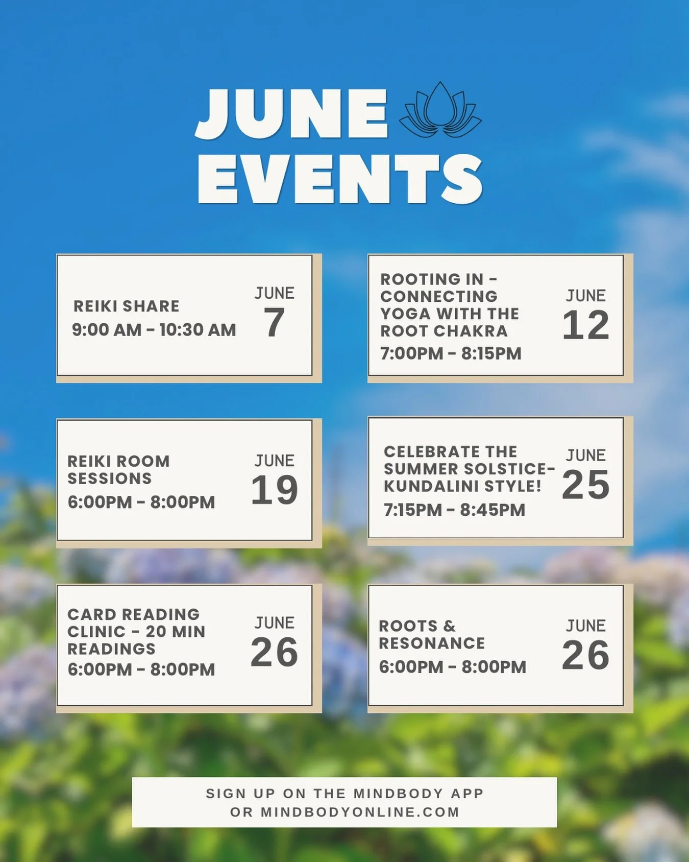 As we settle into June, it&rsquo;s officially starting to feel like summer!!

Some of us love the heat. Others are already looking forward to the cool Fall breeze. This season won&rsquo;t last forever, so we might as well enjoy it while it&rsquo;s he