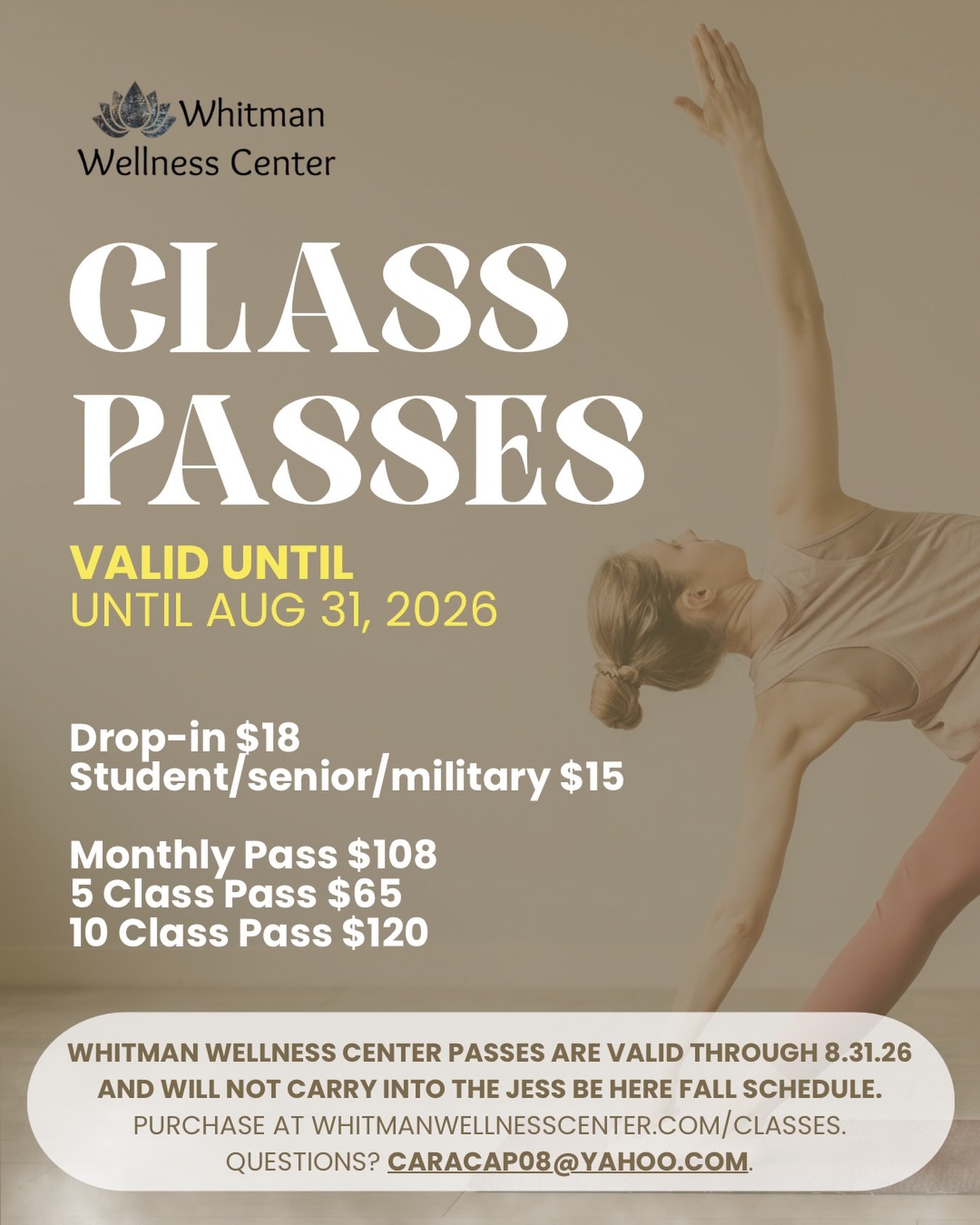 Practice with us all August long before we take a brief pause for the @jessbeherestudio transition, Sep 1&ndash;11, 2026! We are so grateful to be on this journey with you.

There is so much coming up in fall 2026, into 2027 and beyond, and we cannot
