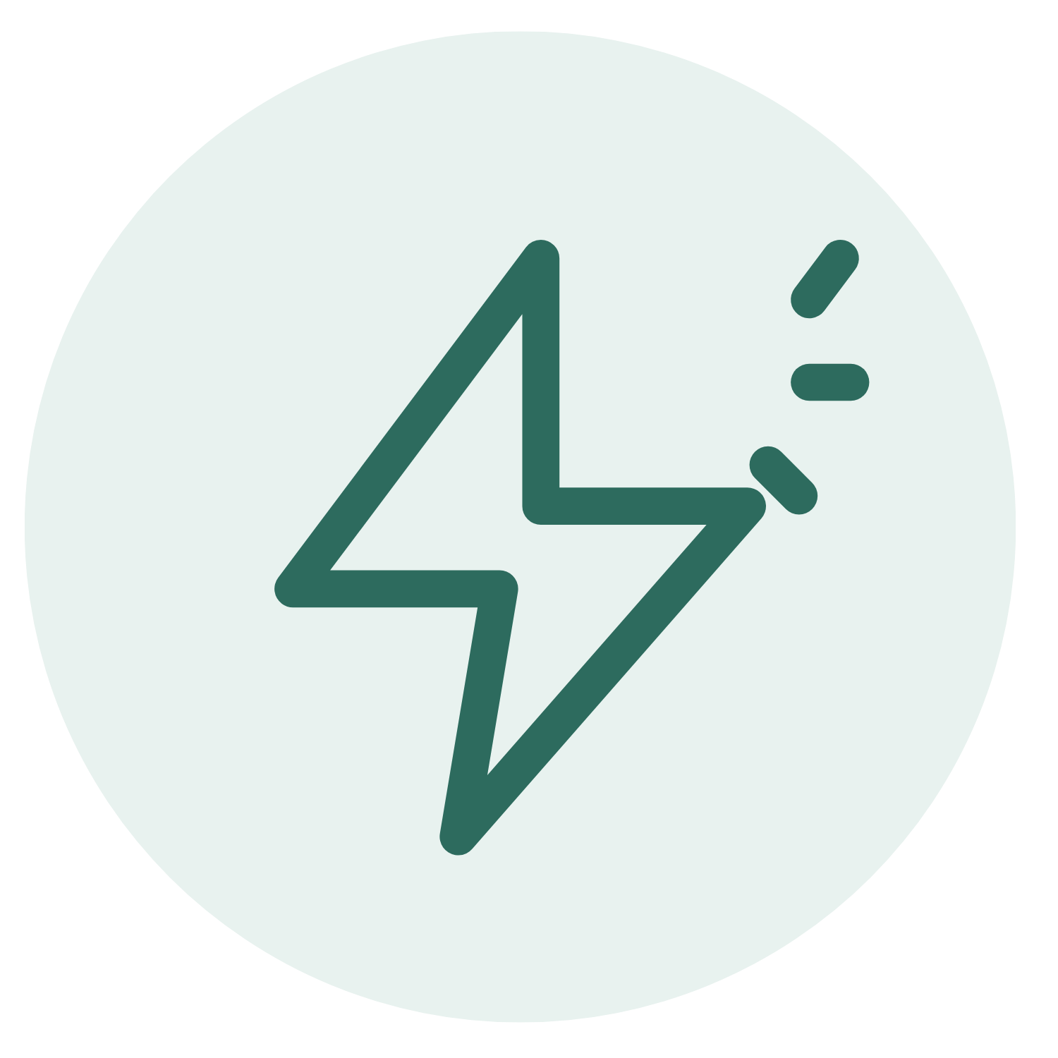 Outcome icon representing improved energy and motivation through the 14-Day Metabolic Reset Taster